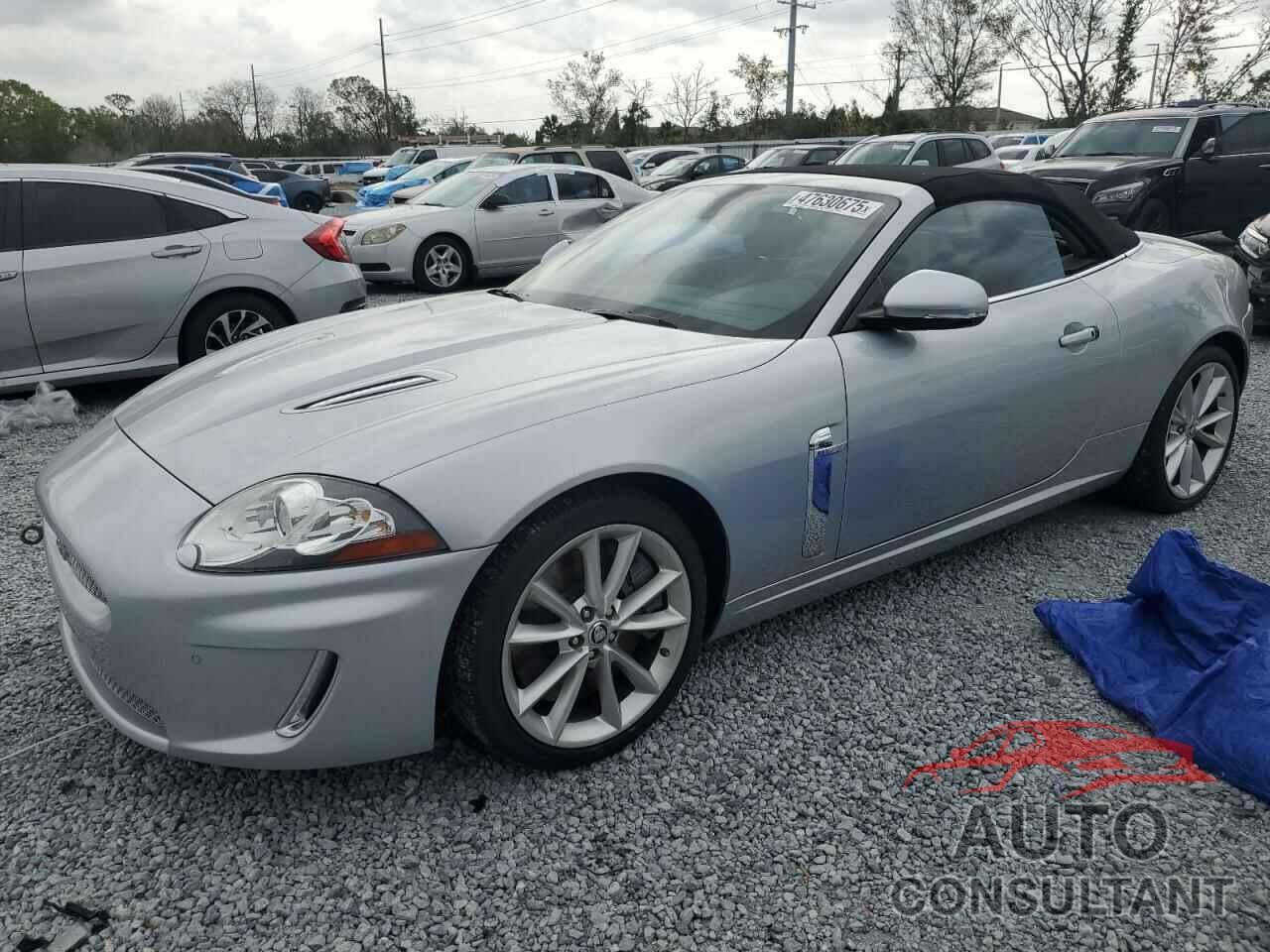 JAGUAR XKR 2011 - SAJWA4EC3BMB39153