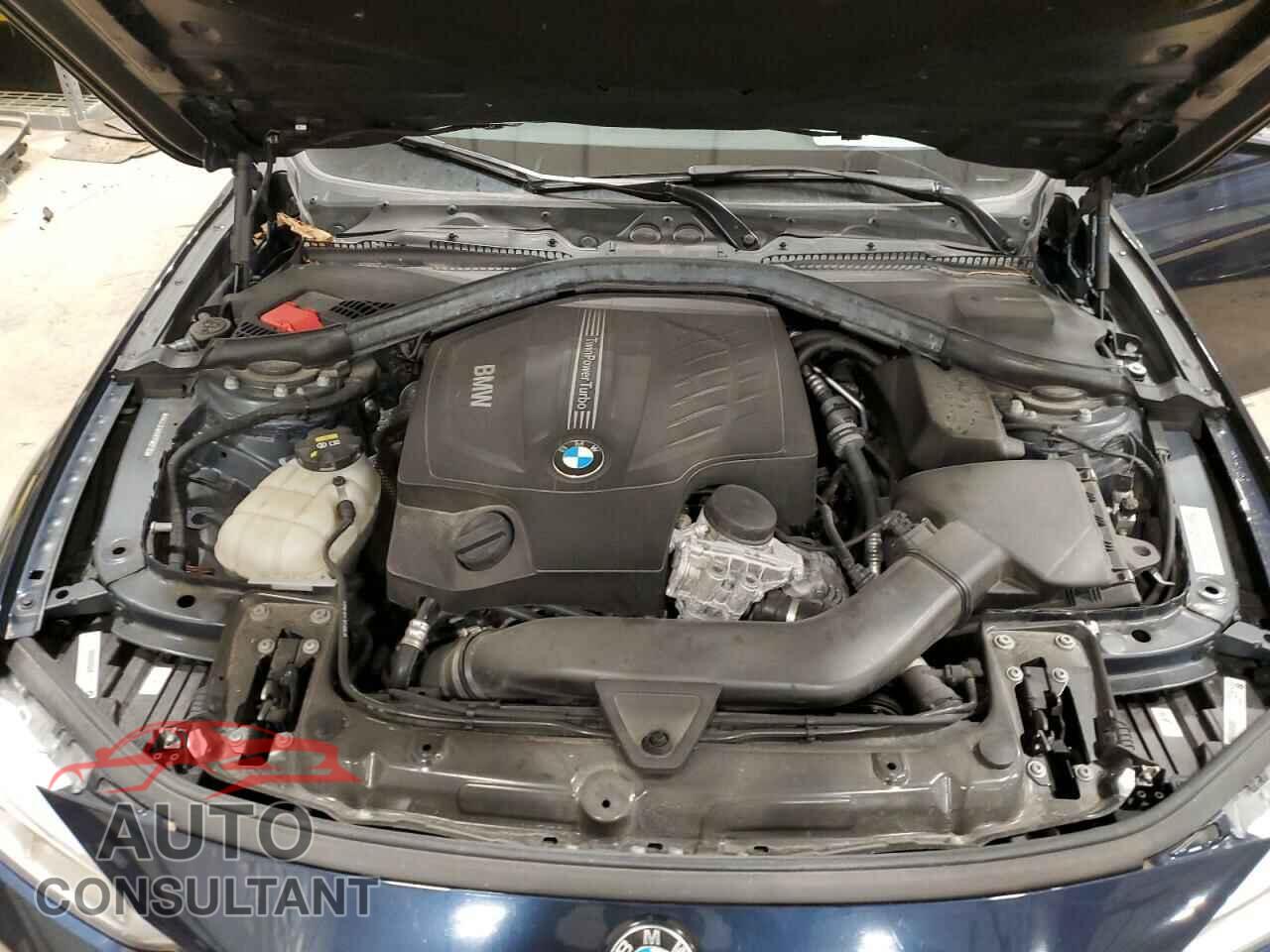 BMW 3 SERIES 2015 - WBA3B9C53FF589700