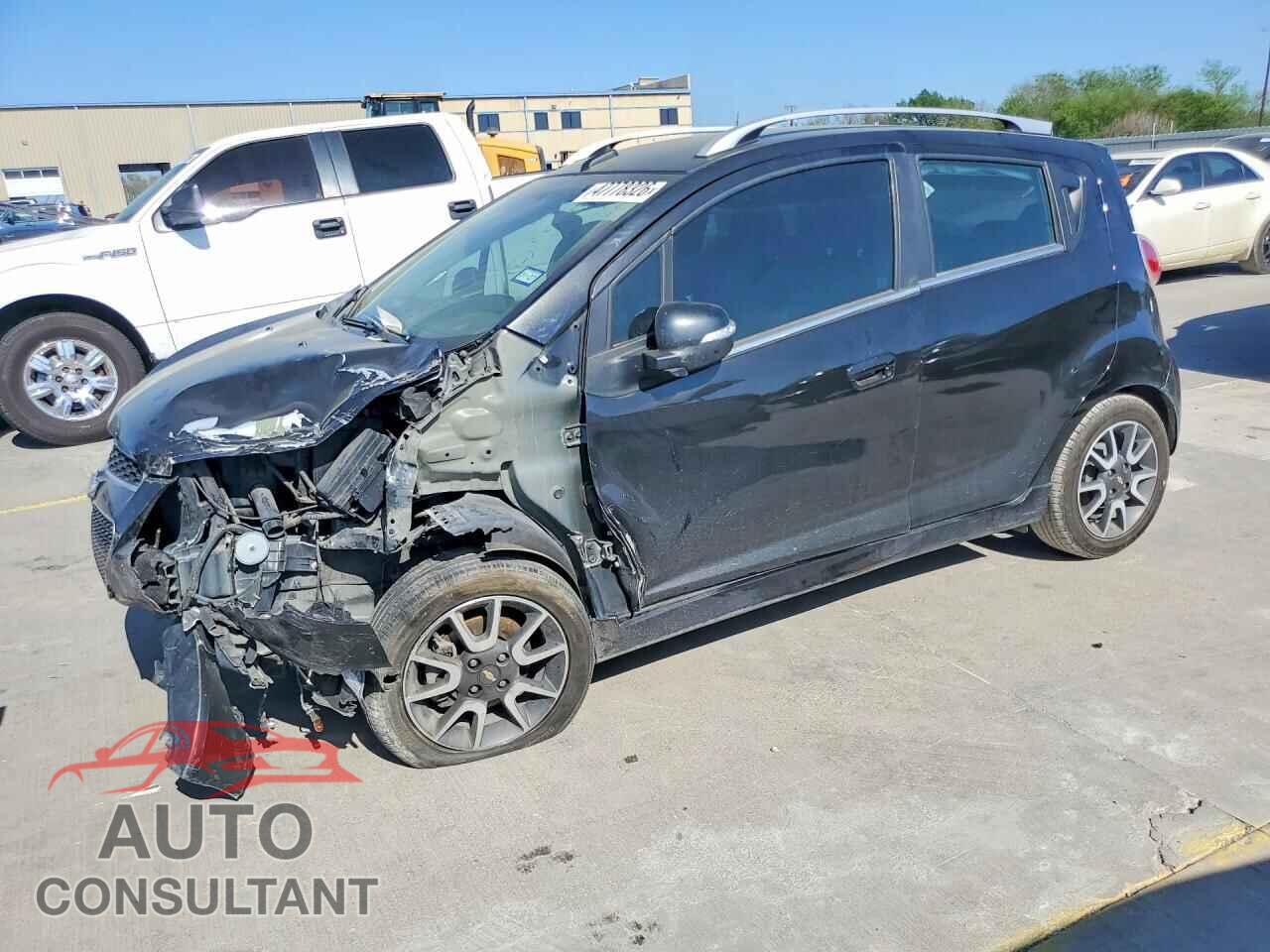CHEVROLET SPARK 2014 - KL8CF6S95EC459078