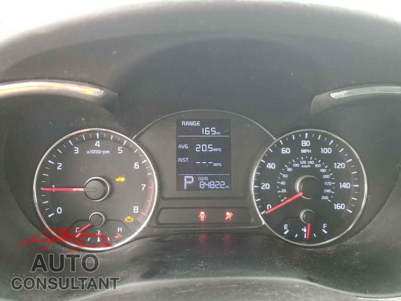 KIA FORTE 2014 - KNAFX4A6XE5080348