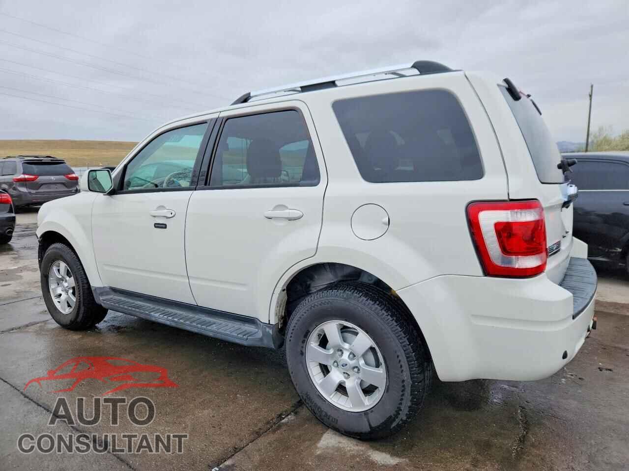 FORD ESCAPE 2010 - 1FMCU9EG3AKD06641