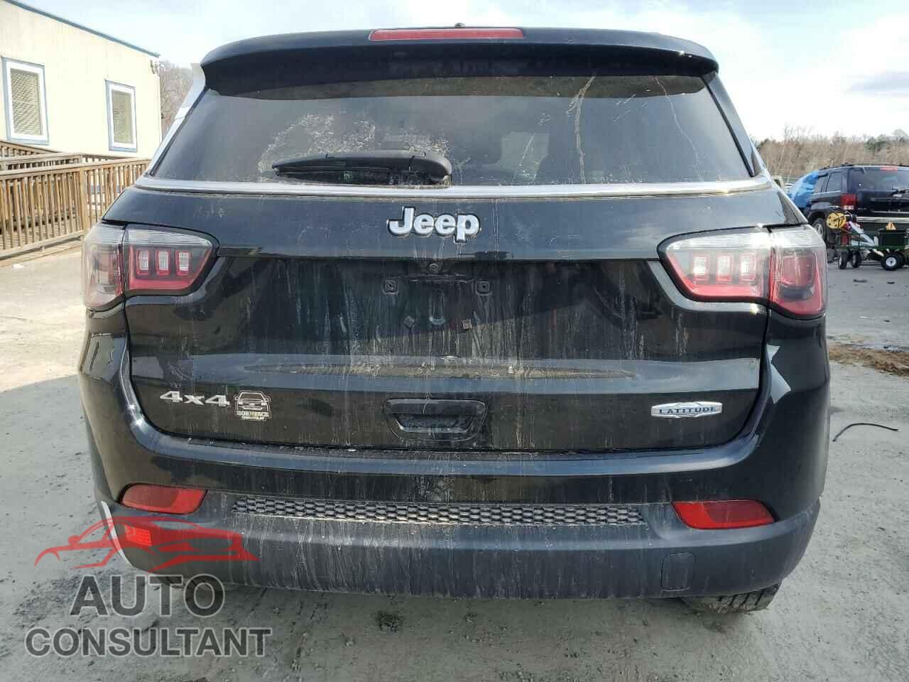 JEEP COMPASS 2018 - 3C4NJDBB1JT434165