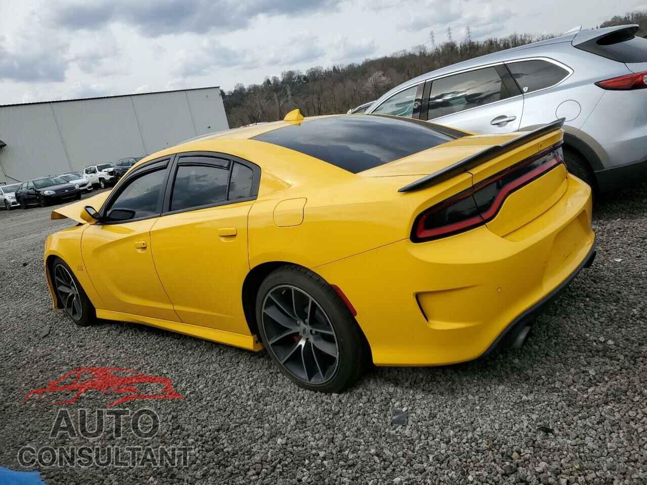DODGE CHARGER 2017 - 2C3CDXGJ4HH652494