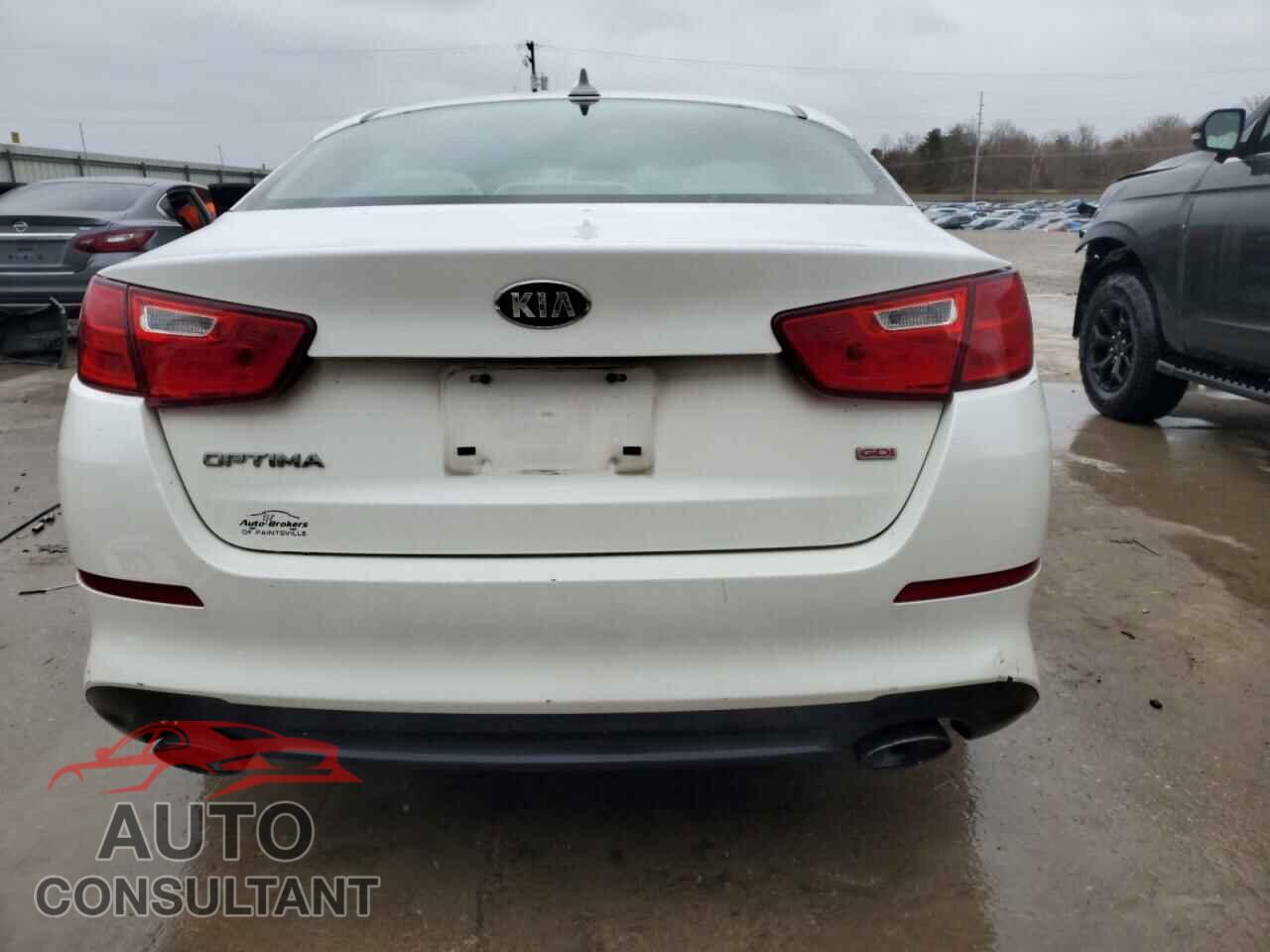 KIA OPTIMA 2015 - KNAGM4A75F5593112