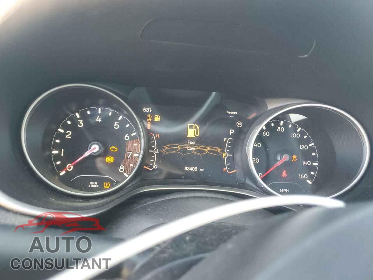 JEEP COMPASS 2021 - 3C4NJDEB5MT601904