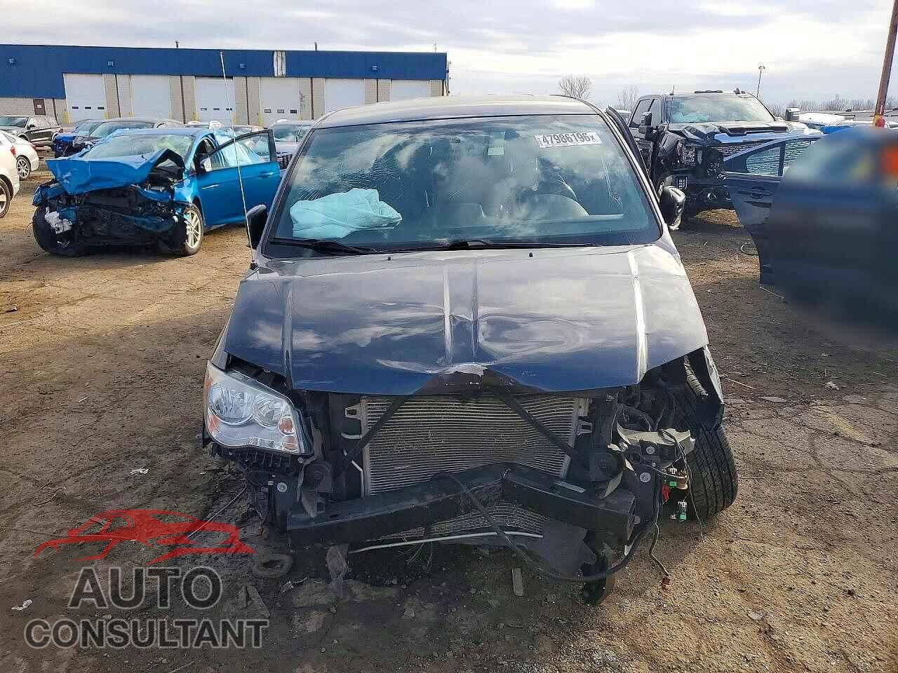 DODGE CARAVAN 2013 - 2C4RDGEG8DR688884