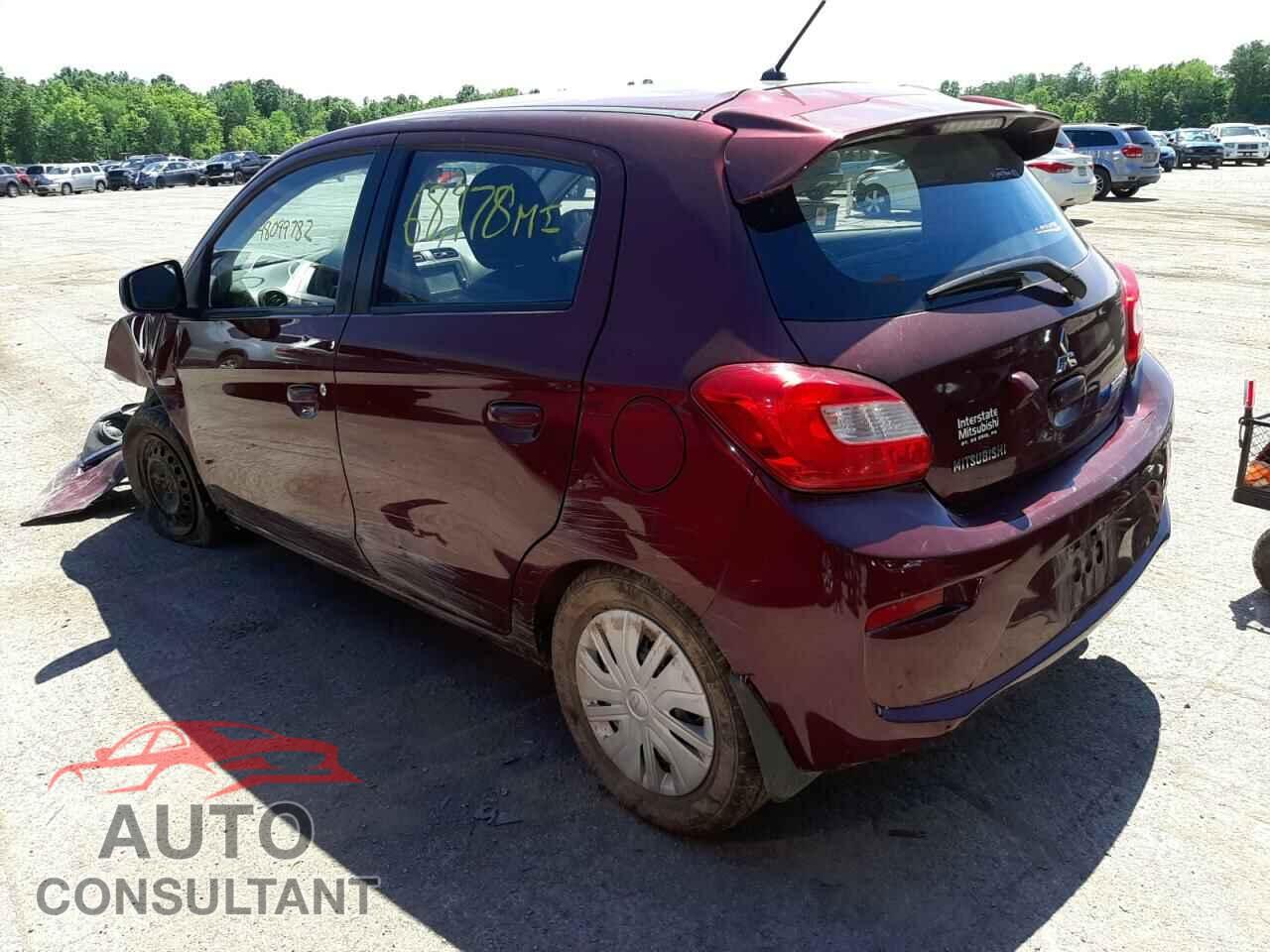 MITSUBISHI MIRAGE 2018 - ML32A3HJ7JH011605