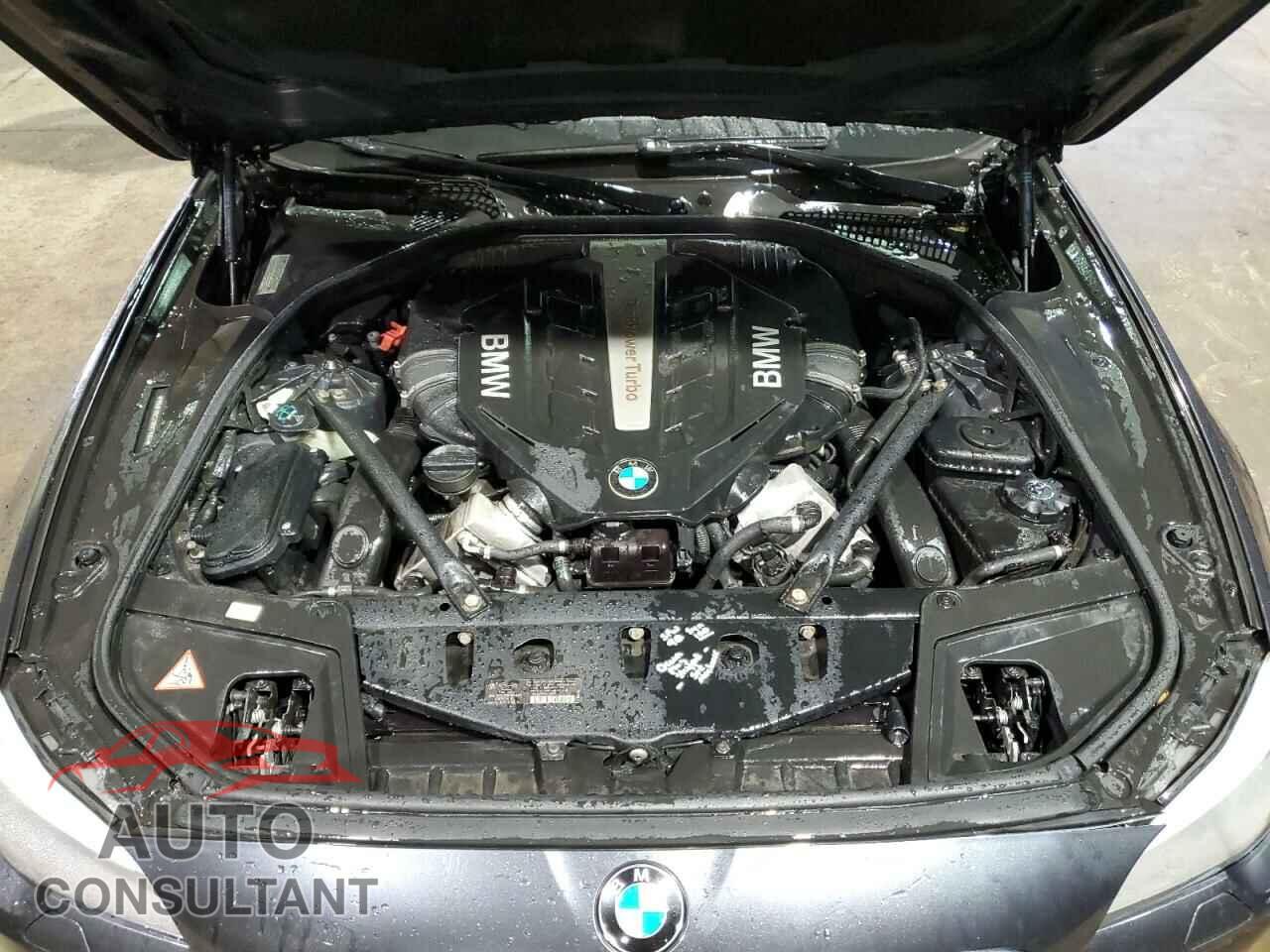 BMW 5 SERIES 2013 - WBAFU9C57DDY71564