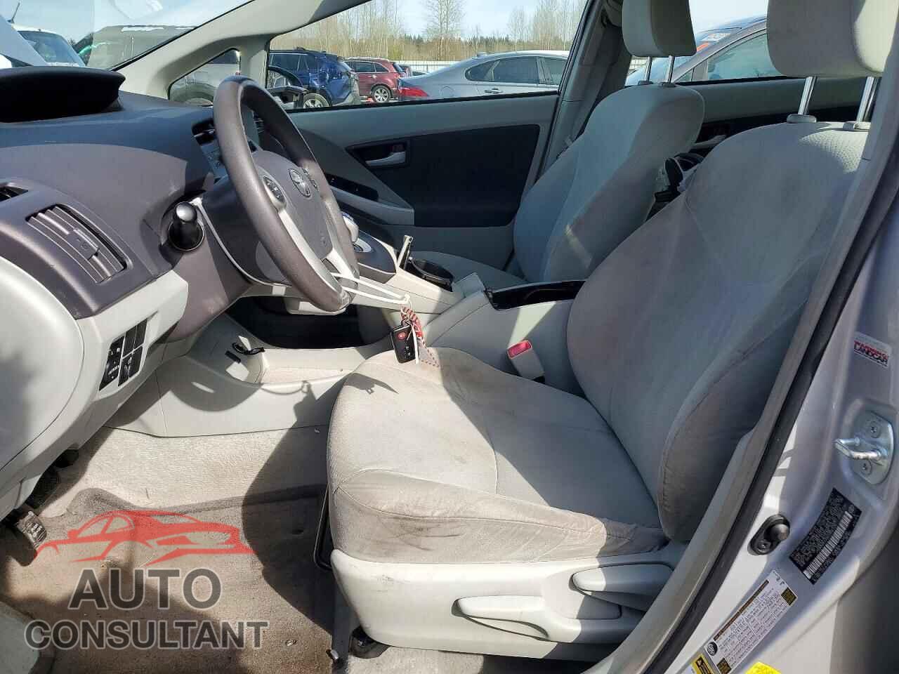TOYOTA PRIUS 2011 - JTDKN3DU5B0302136