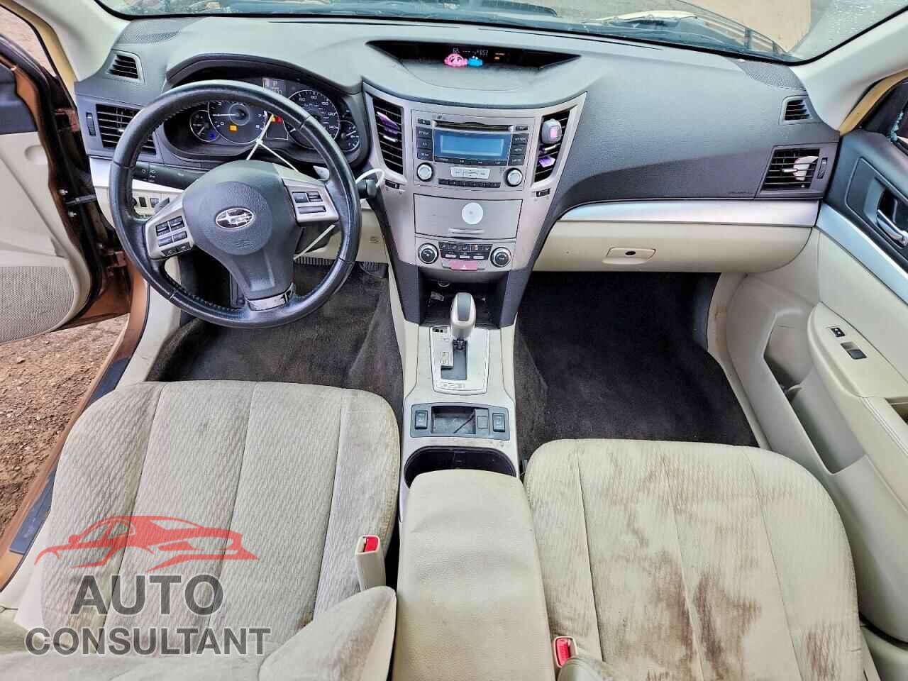 SUBARU LEGACY 2012 - 4S3BMBC69C3011977