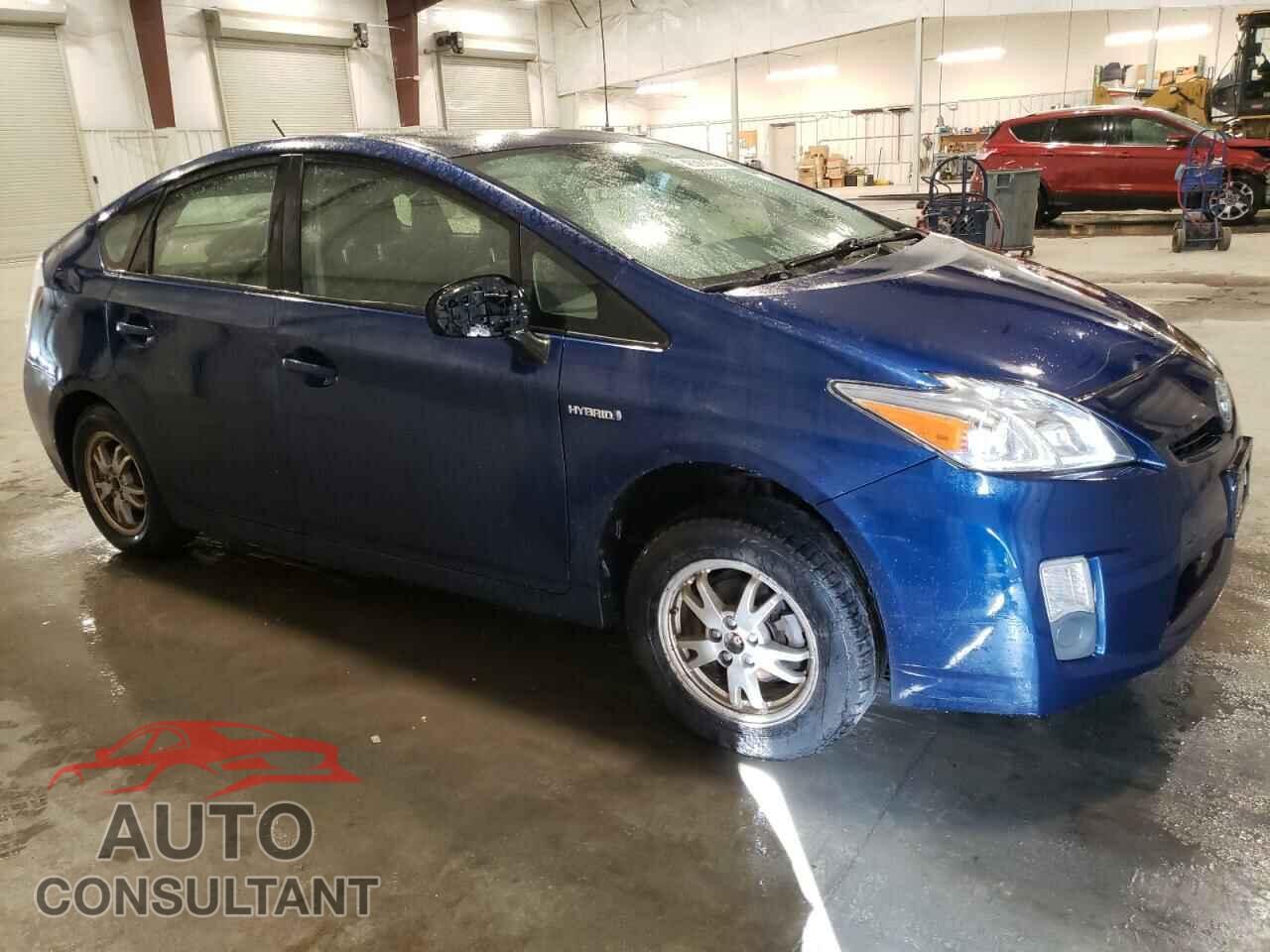 TOYOTA PRIUS 2010 - JTDKN3DU8A0057217