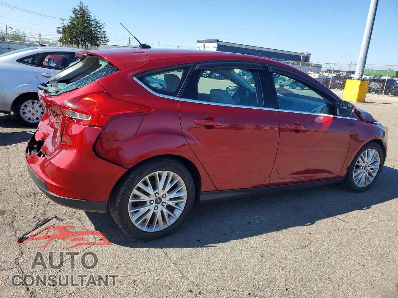 FORD FOCUS 2016 - 1FADP3N27GL326272