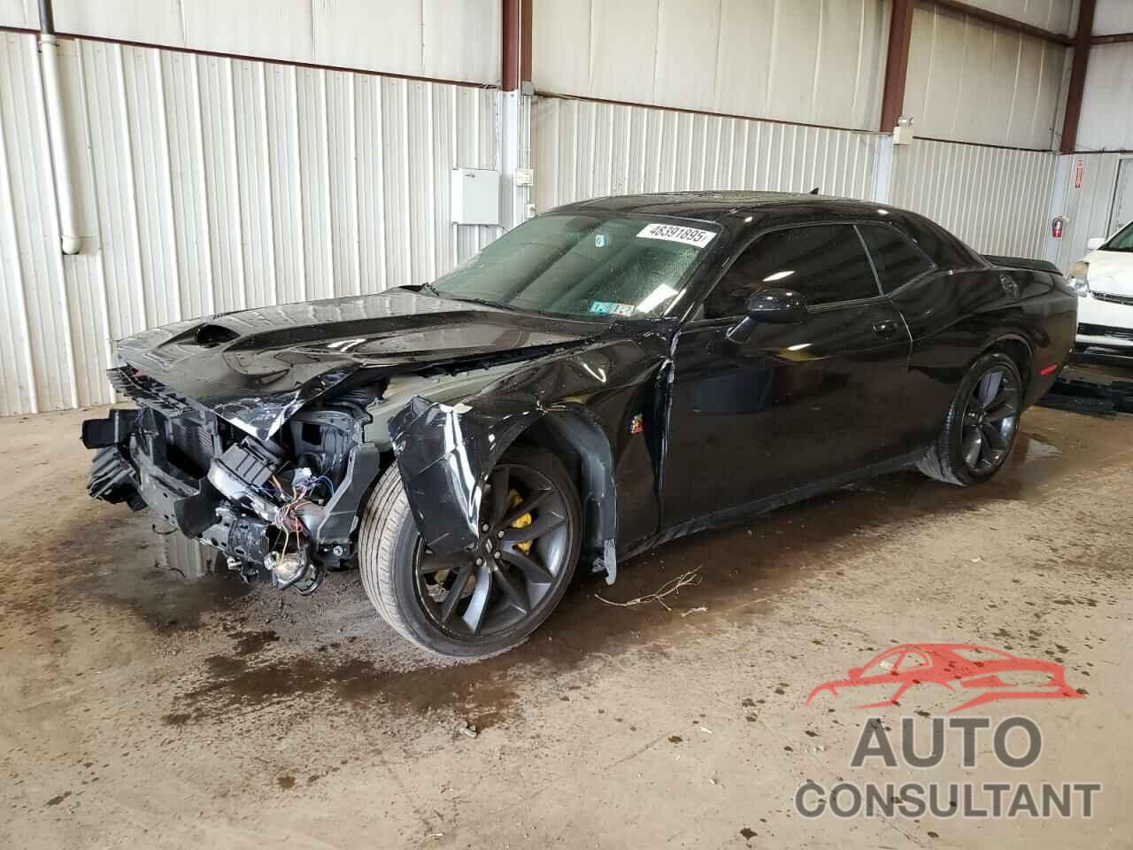 DODGE CHALLENGER 2019 - 2C3CDZFJ0KH691443