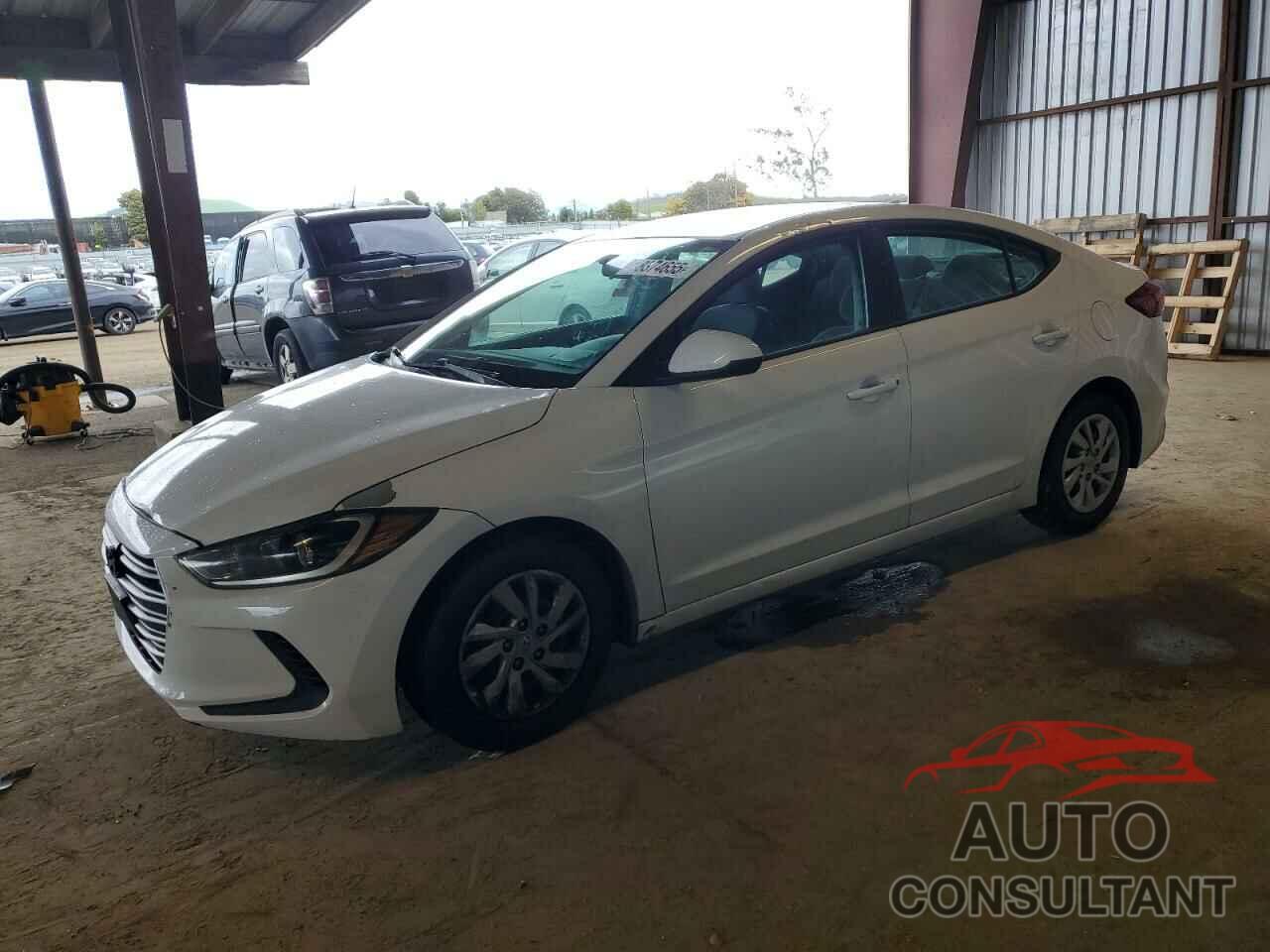 HYUNDAI ELANTRA 2017 - 5NPD74LF5HH210208
