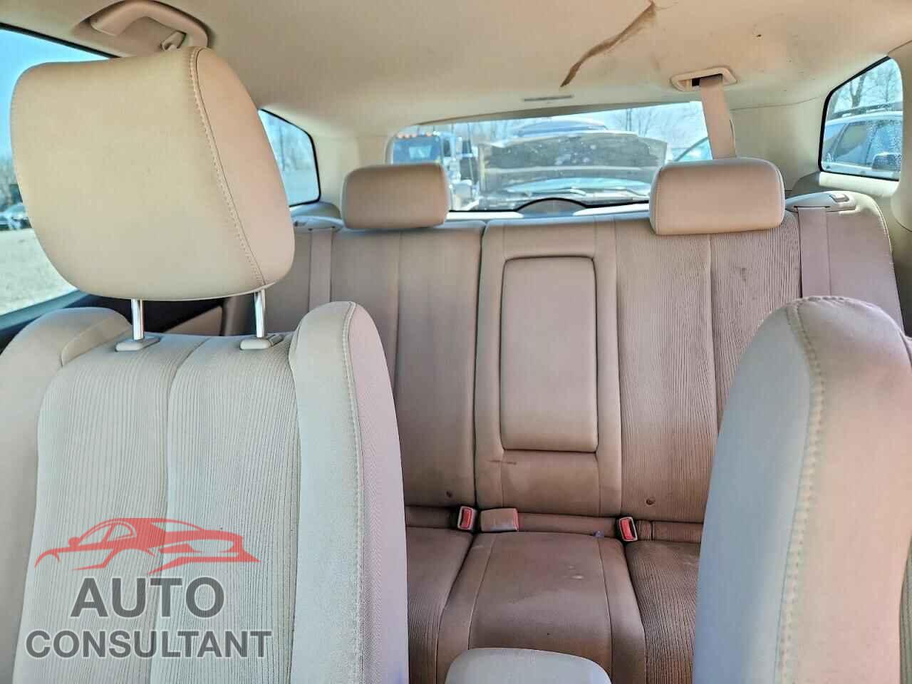 MAZDA CX-7 2012 - JM3ER2BM6C0415794
