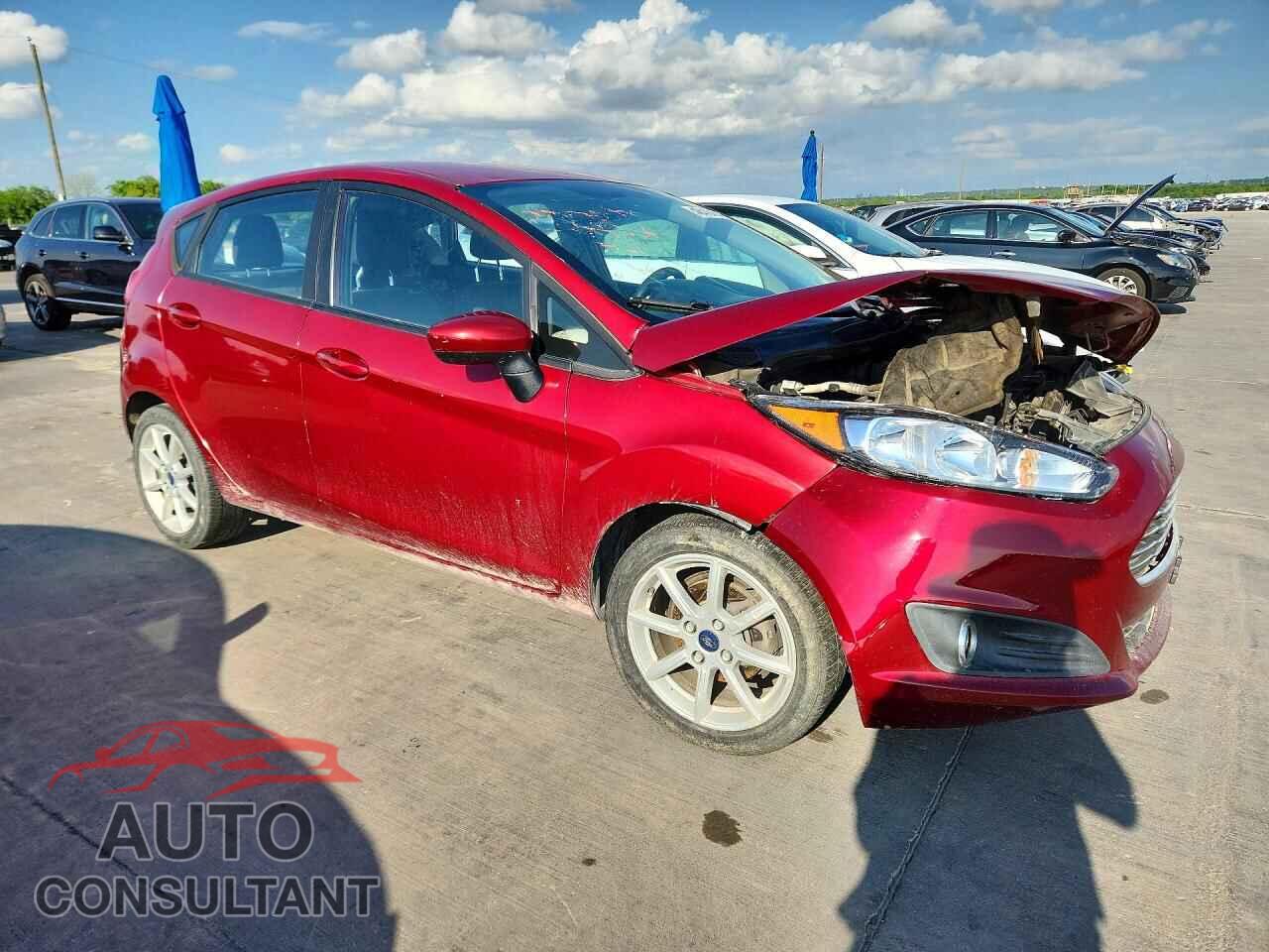 FORD FIESTA 2017 - 3FADP4EJ1HM138814