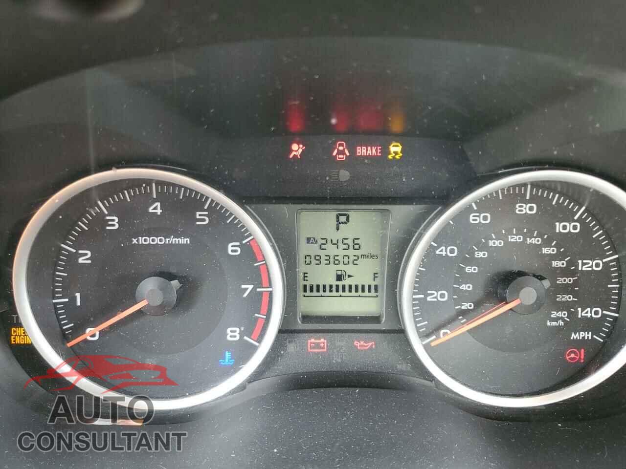 SUBARU FORESTER 2017 - JF2SJAEC5HH527478