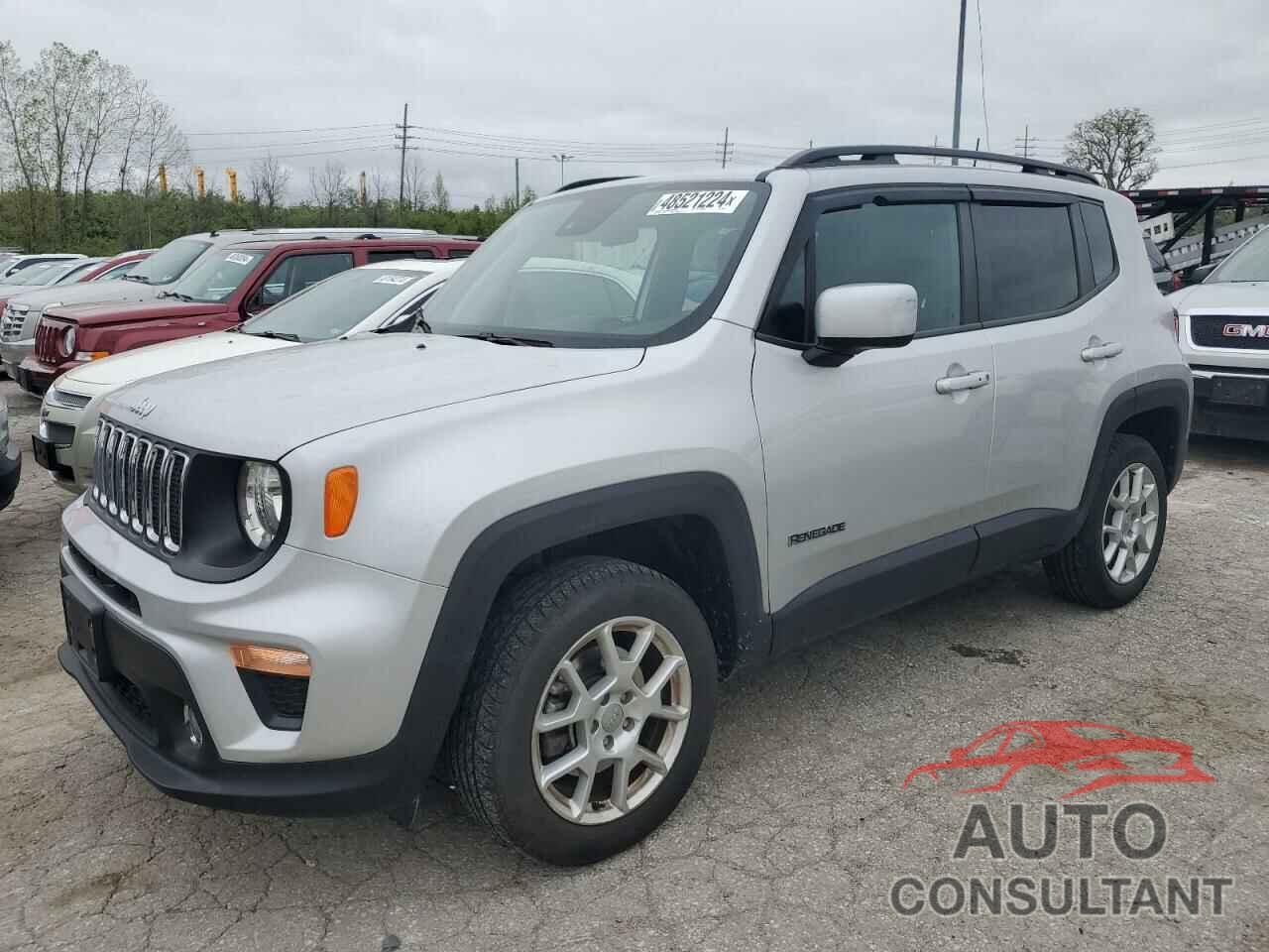 JEEP RENEGADE 2021 - ZACNJDBB8MPM47925