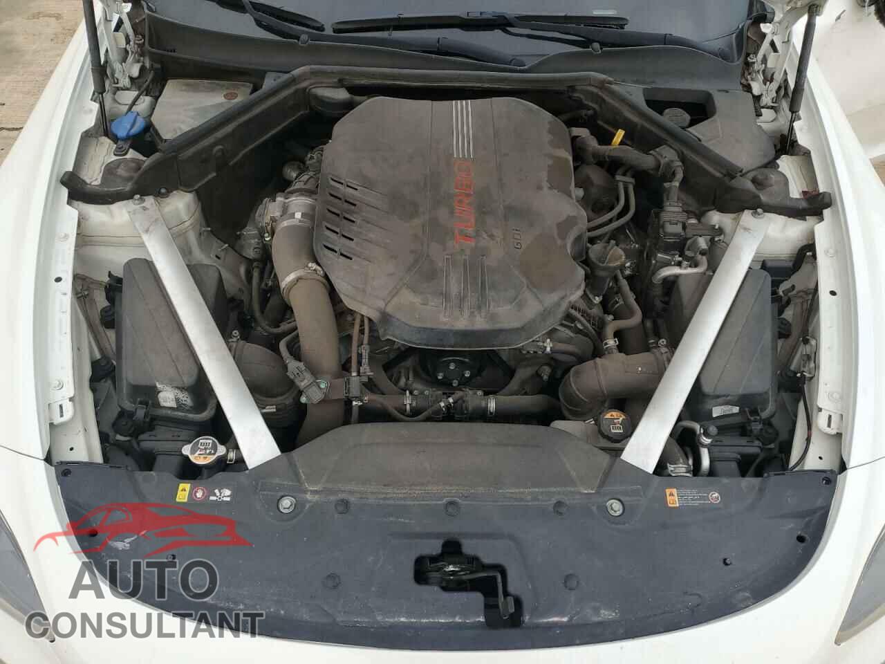 KIA STINGER 2019 - KNAE55LC5K6064817