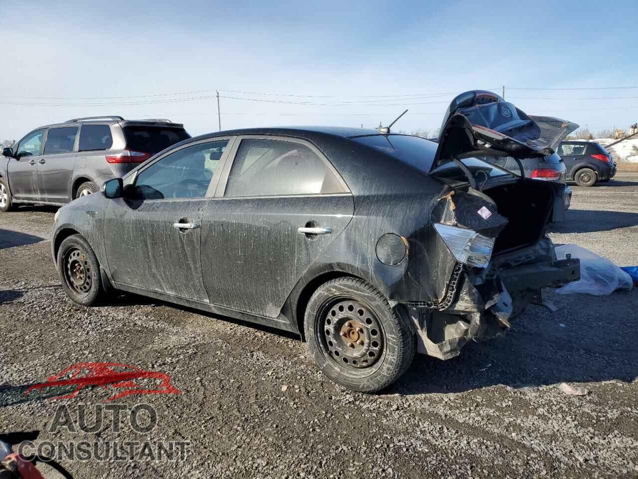 KIA FORTE 2012 - KNAFU4A25C5546304