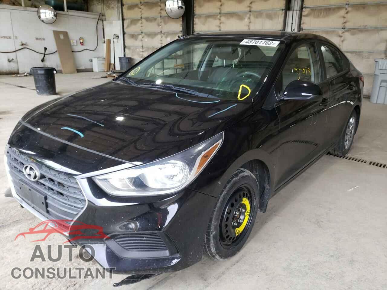 HYUNDAI ACCENT 2018 - 3KPC24A30JE016280