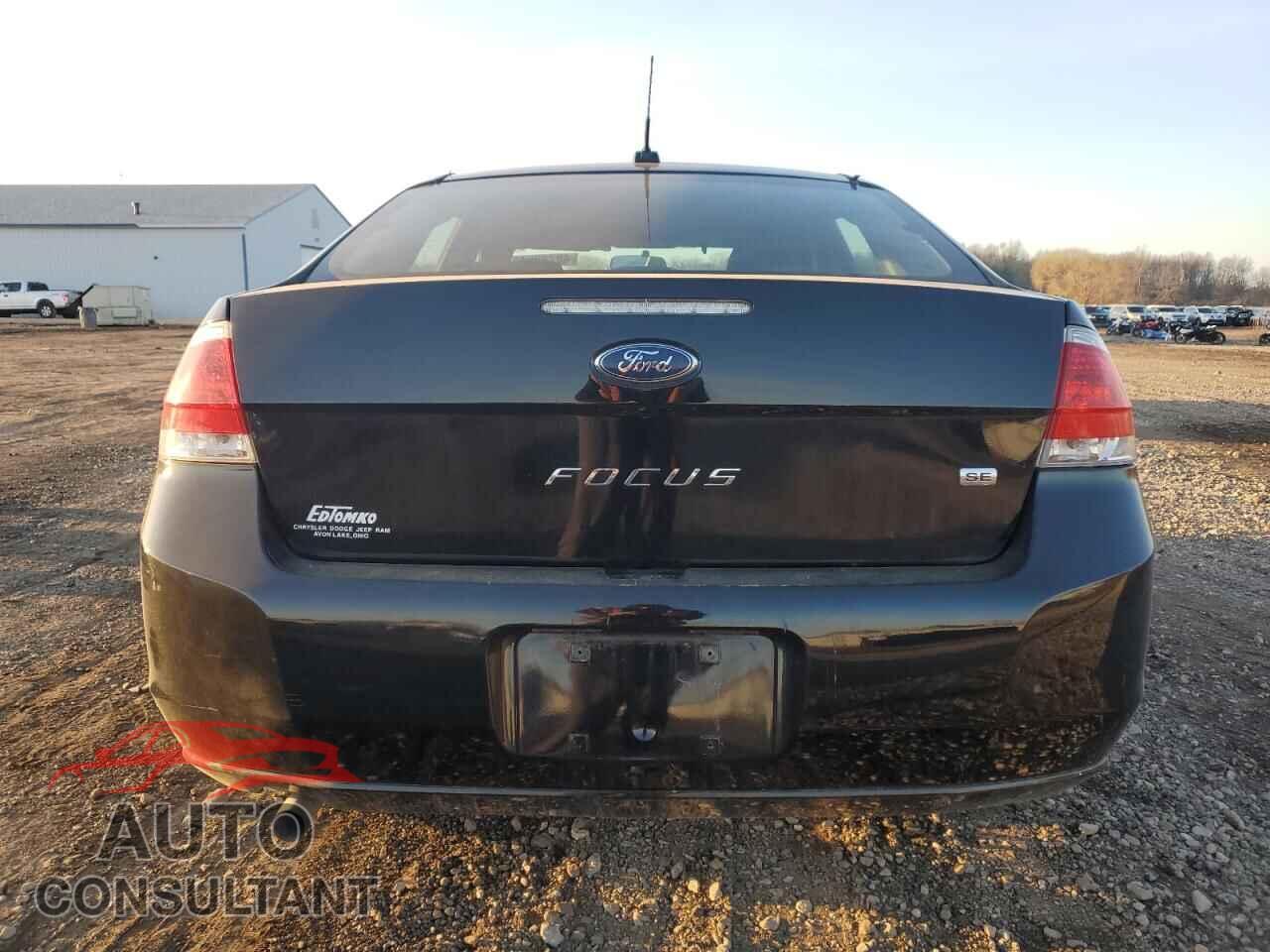 FORD FOCUS 2010 - 1FAHP3FN0AW240222