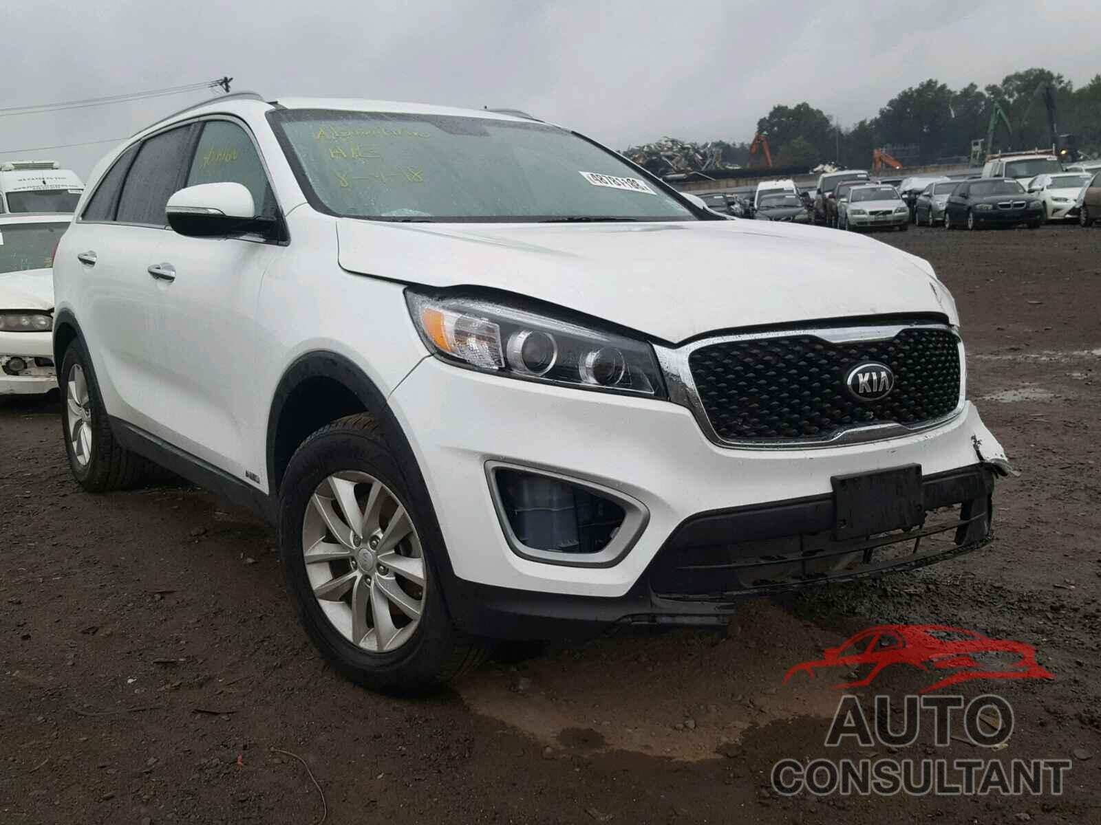 KIA SORENTO LX 2016 - 5XYPGDA32GG051403