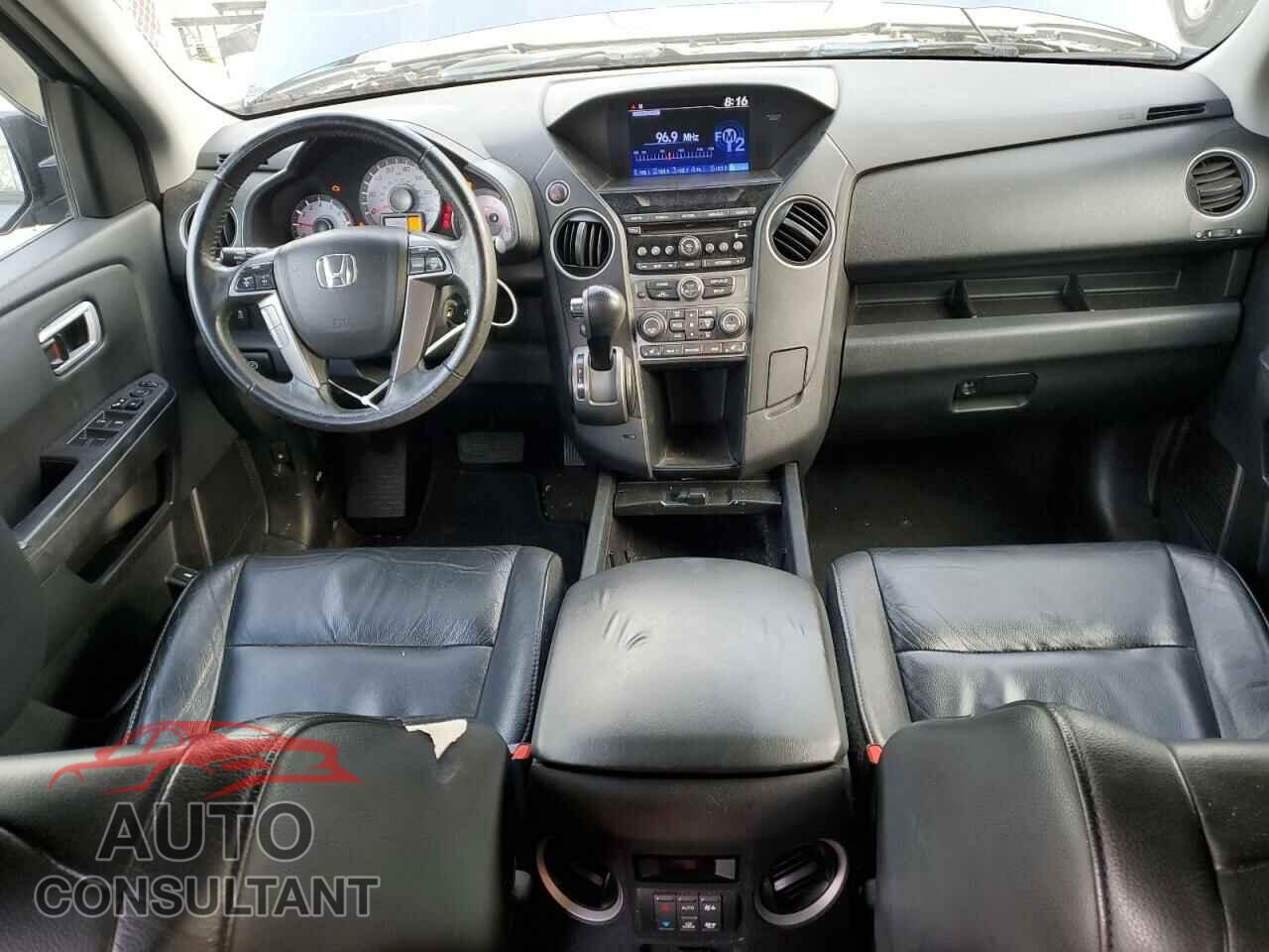 HONDA PILOT 2013 - 5FNYF3H57DB035709