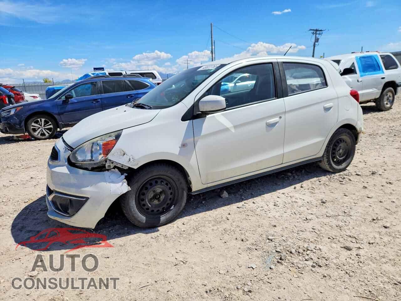 MITSUBISHI MIRAGE 2017 - ML32A3HJ2HH016043