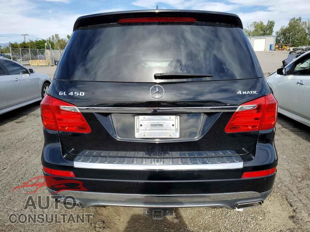 MERCEDES-BENZ GL-CLASS 2013 - 4JGDF7CE3DA149370