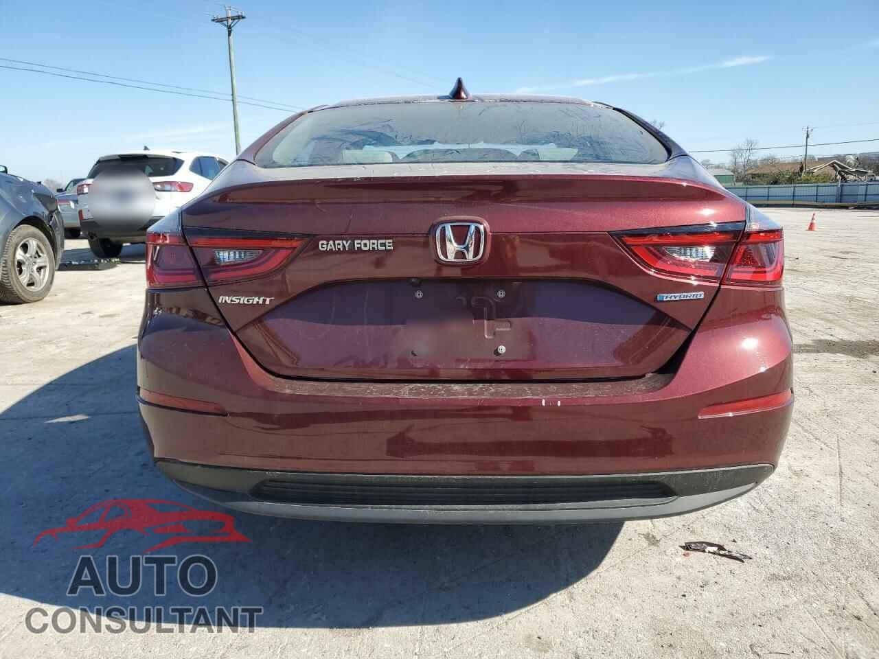 HONDA INSIGHT 2019 - 19XZE4F50KE033075