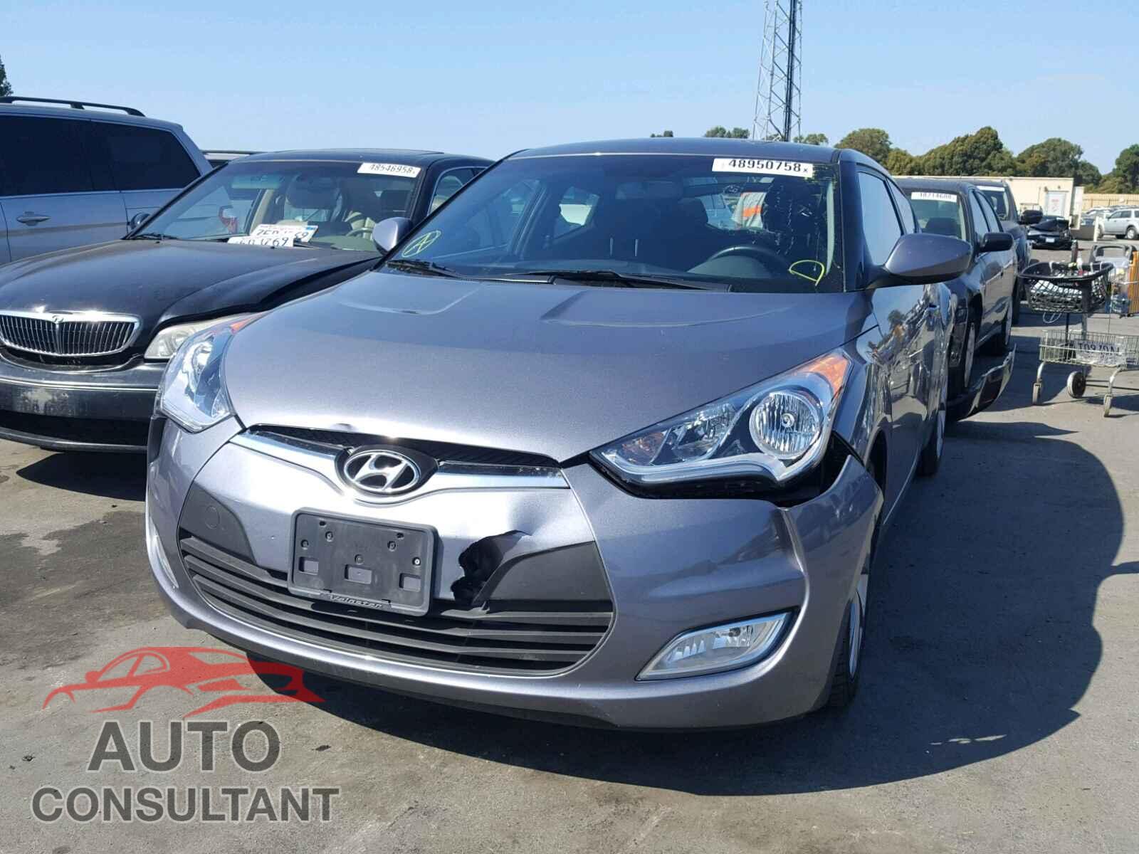 HYUNDAI VELOSTER 2017 - KMHTC6AD3HU309051