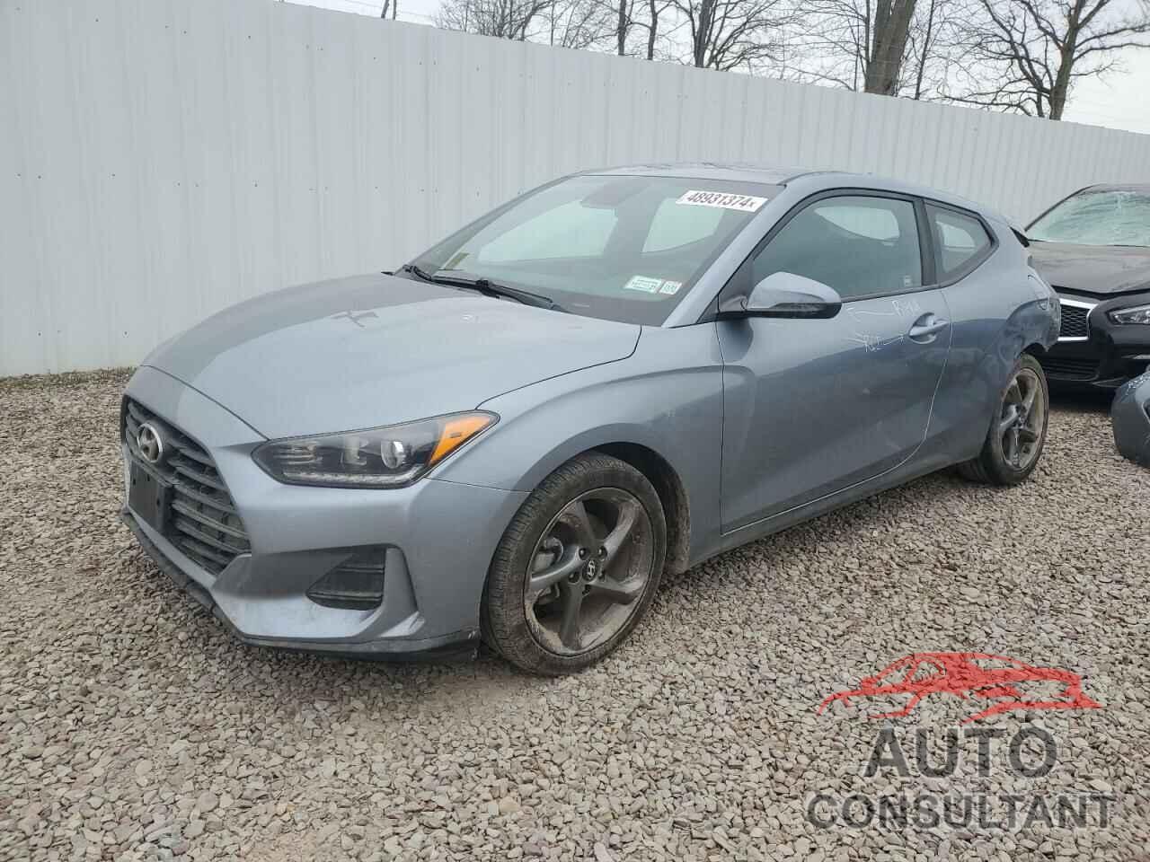 HYUNDAI VELOSTER 2019 - KMHTG6AF0KU017046