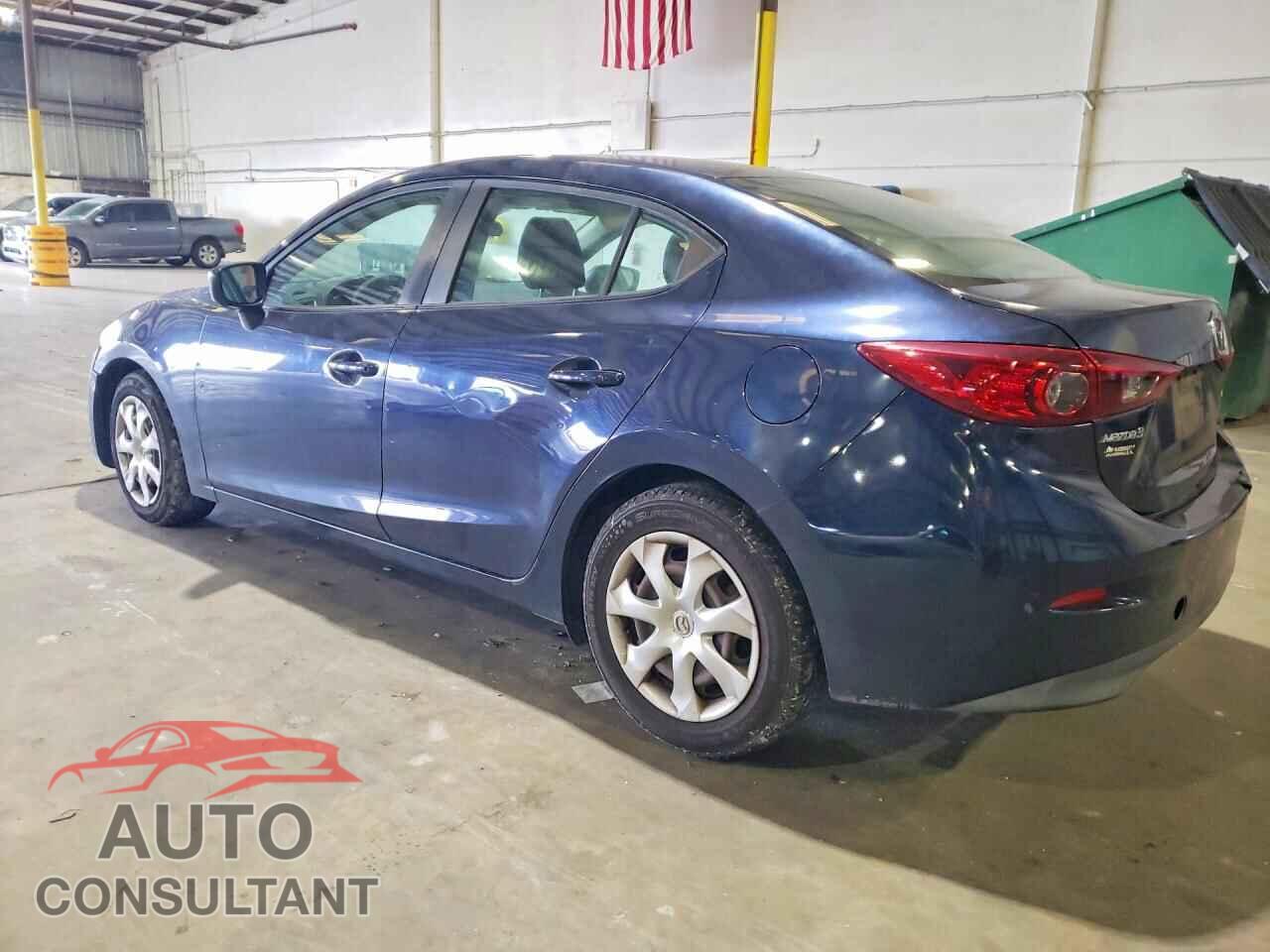 MAZDA 3 2016 - 3MZBM1T7XGM281305
