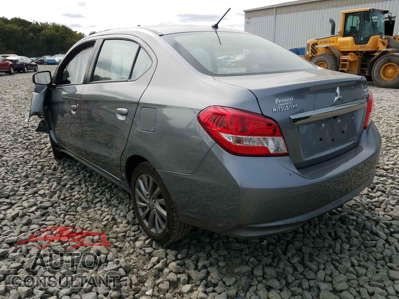 MITSUBISHI MIRAGE 2019 - ML32F3FJ1KHF11851