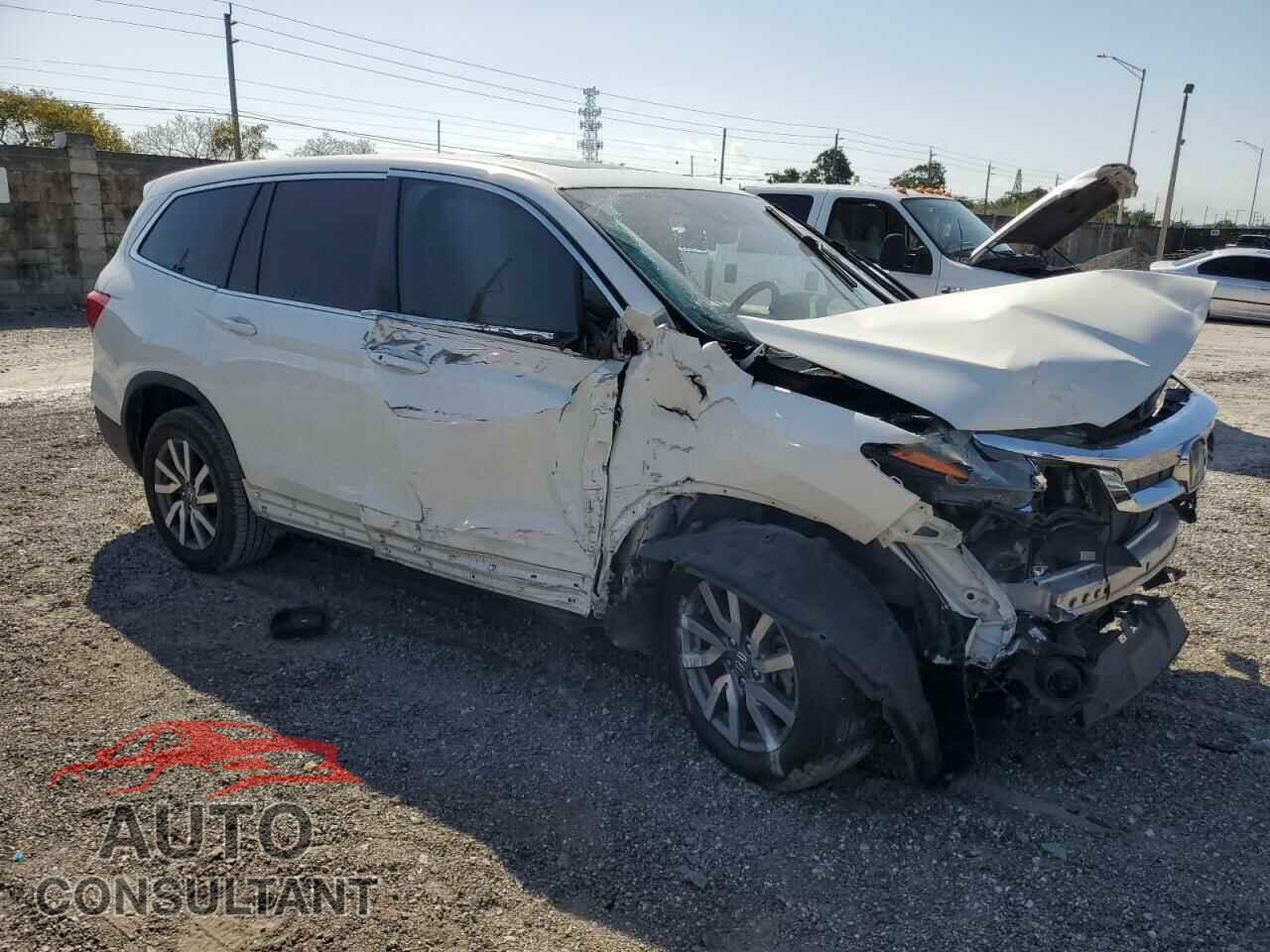 HONDA PILOT 2019 - 5FNYF5H55KB027486