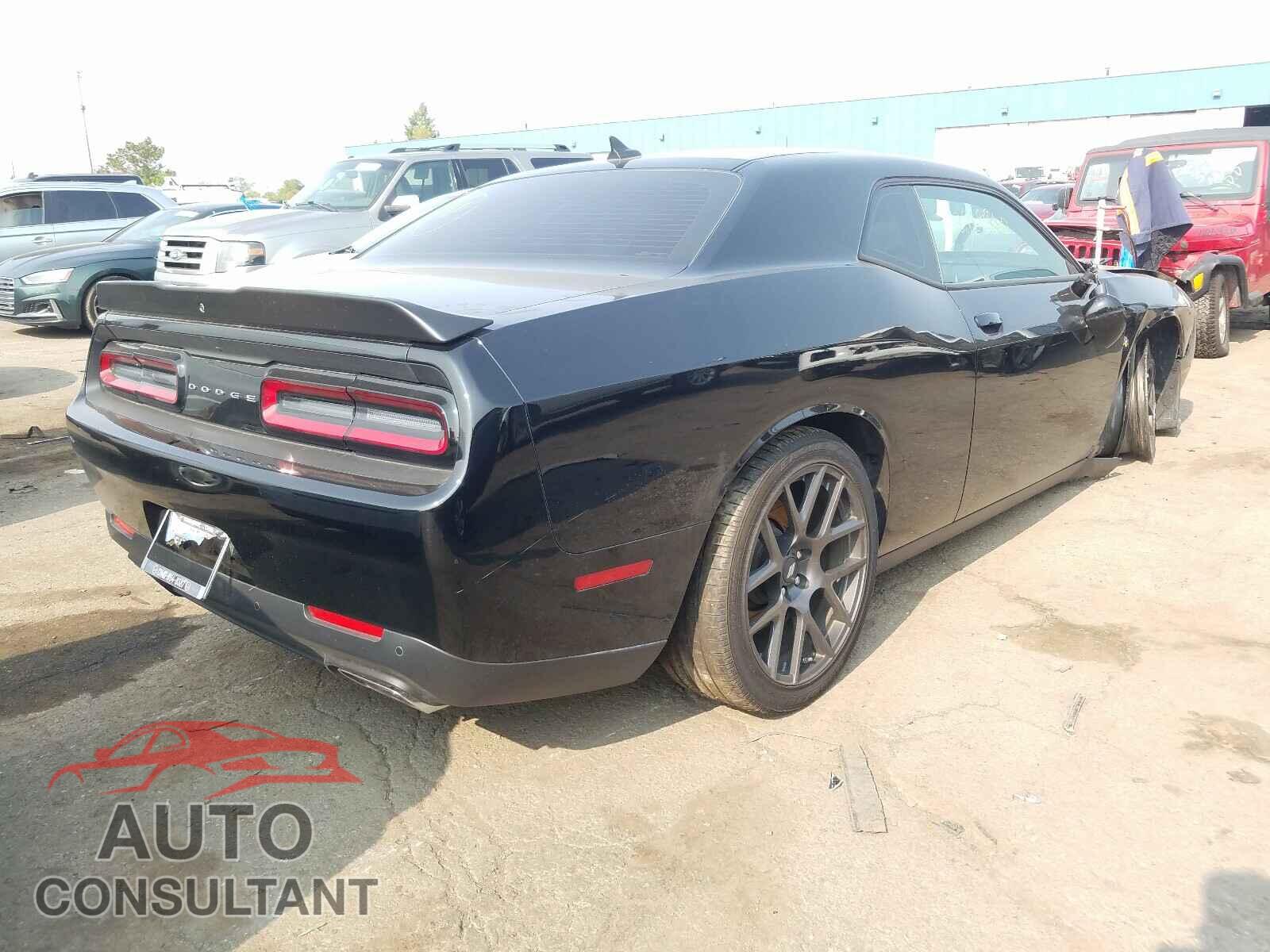 DODGE CHALLENGER 2017 - 2C3CDZFJ4HH618522