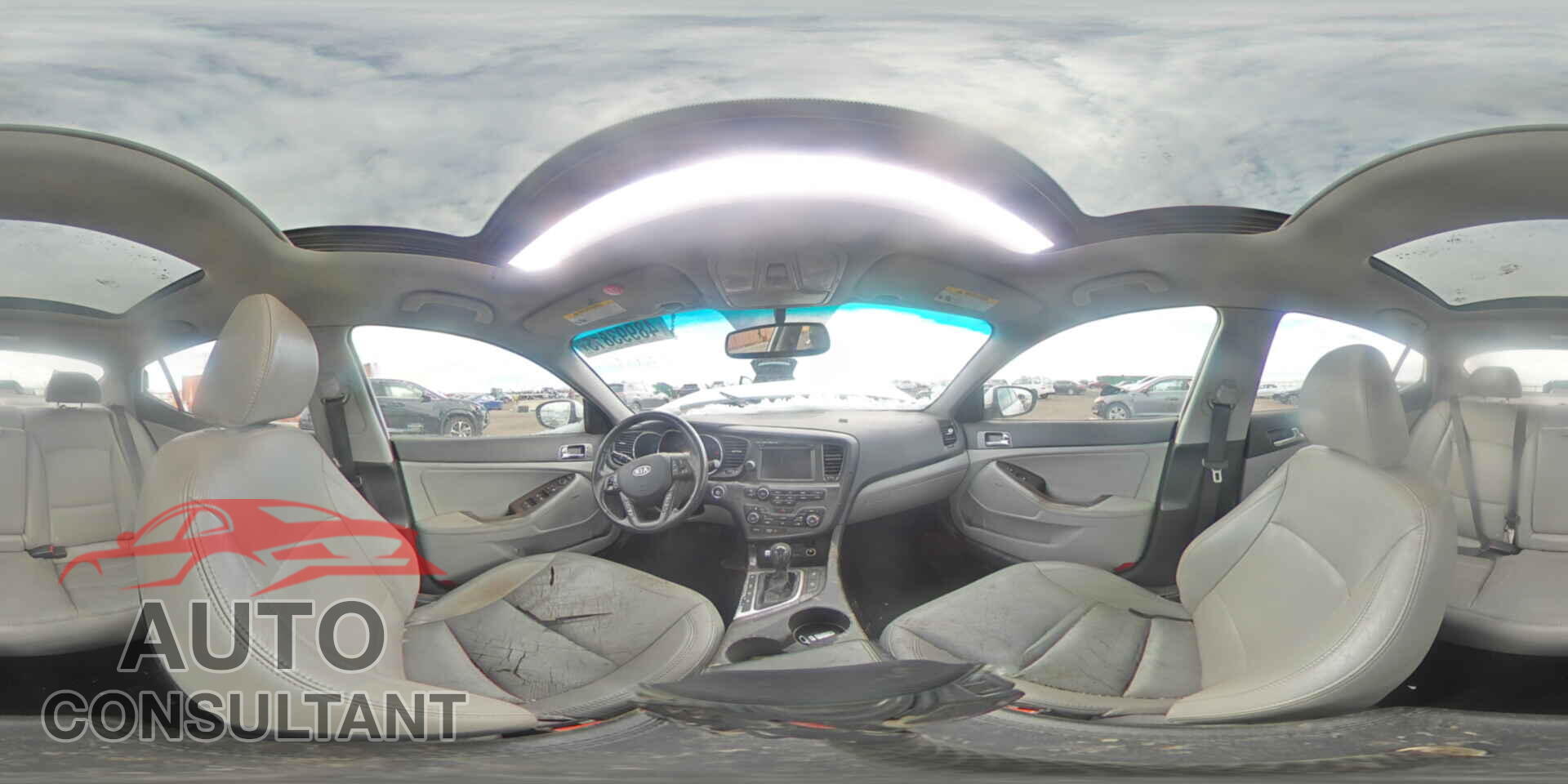 KIA OPTIMA 2012 - 5XXGN4A78CG069508