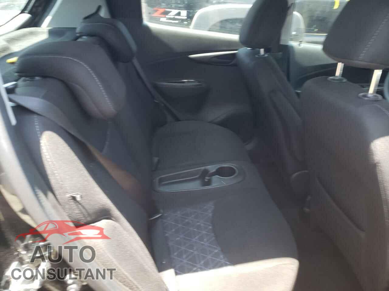 CHEVROLET SPARK 2021 - KL8CD6SA3MC744490