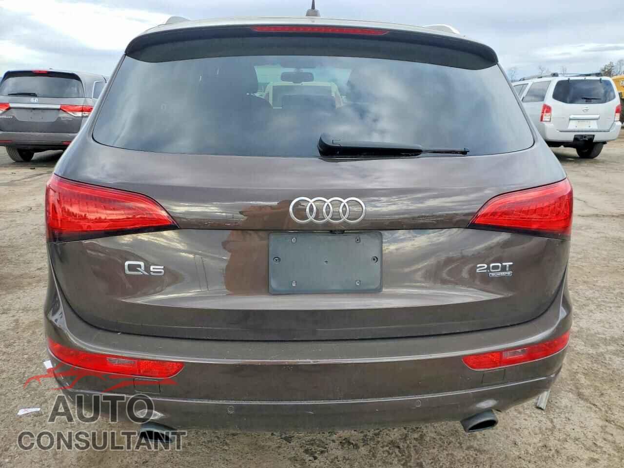 AUDI Q5 2013 - WA1LFAFP1DA086077