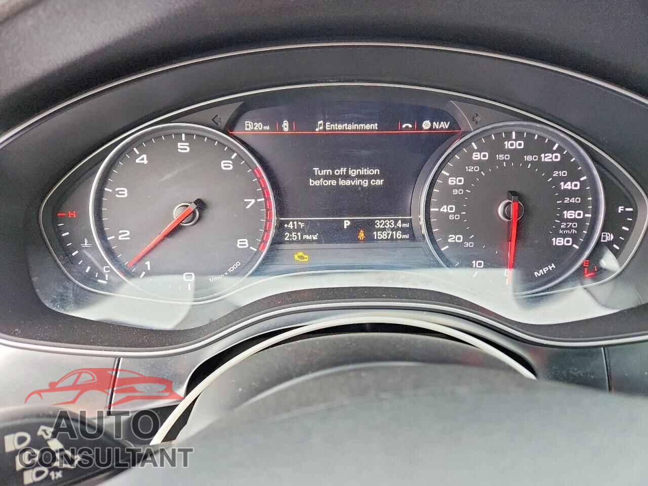 AUDI A7 2014 - WAU2GAFC0EN043580