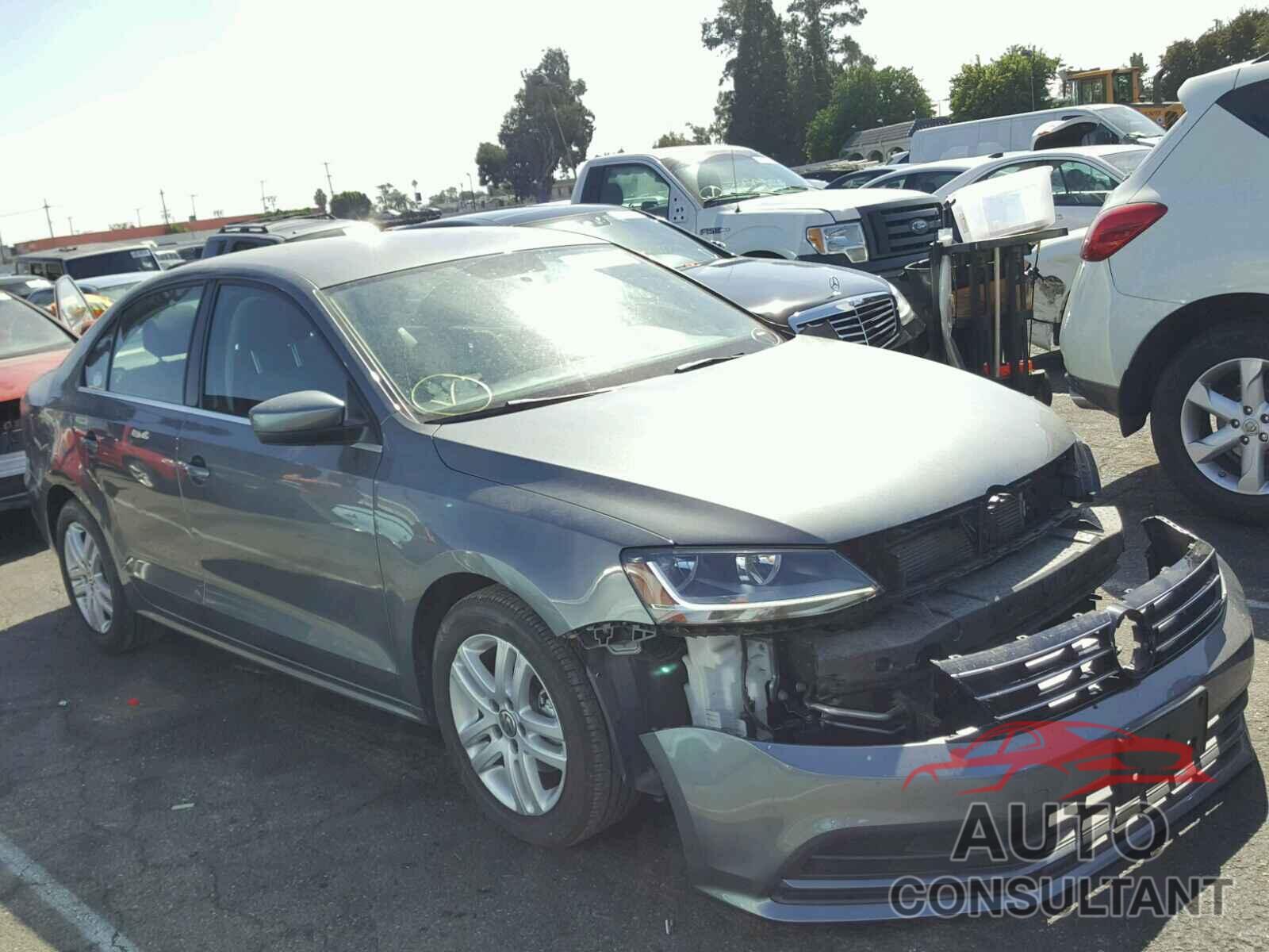 VOLKSWAGEN JETTA 2017 - 3VW2B7AJ4HM253024