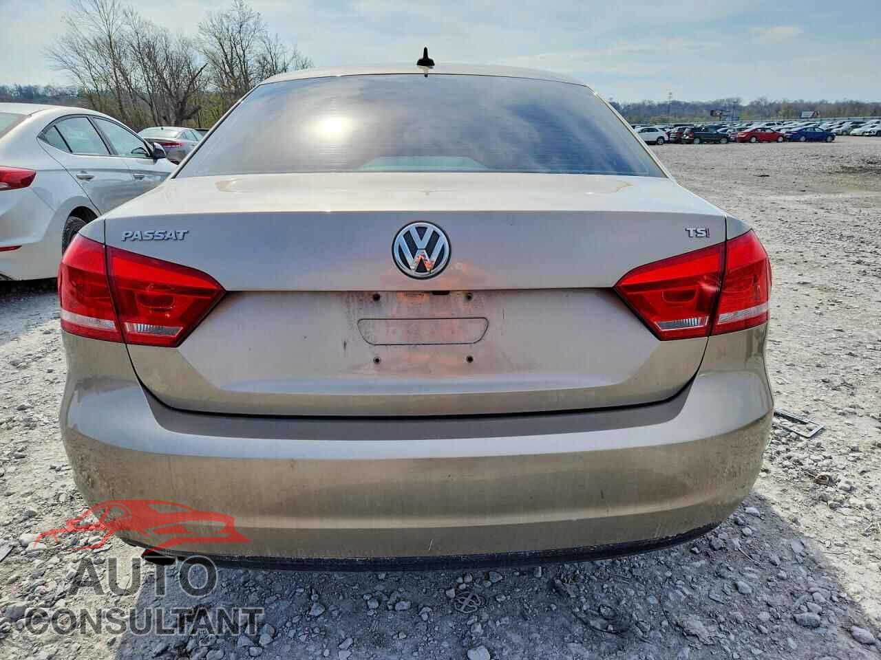 VOLKSWAGEN PASSAT 2015 - 1VWAT7A38FC110618