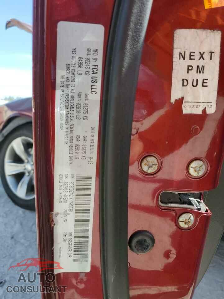DODGE CHALLENGER 2019 - 2C3CDZAG1KH705538