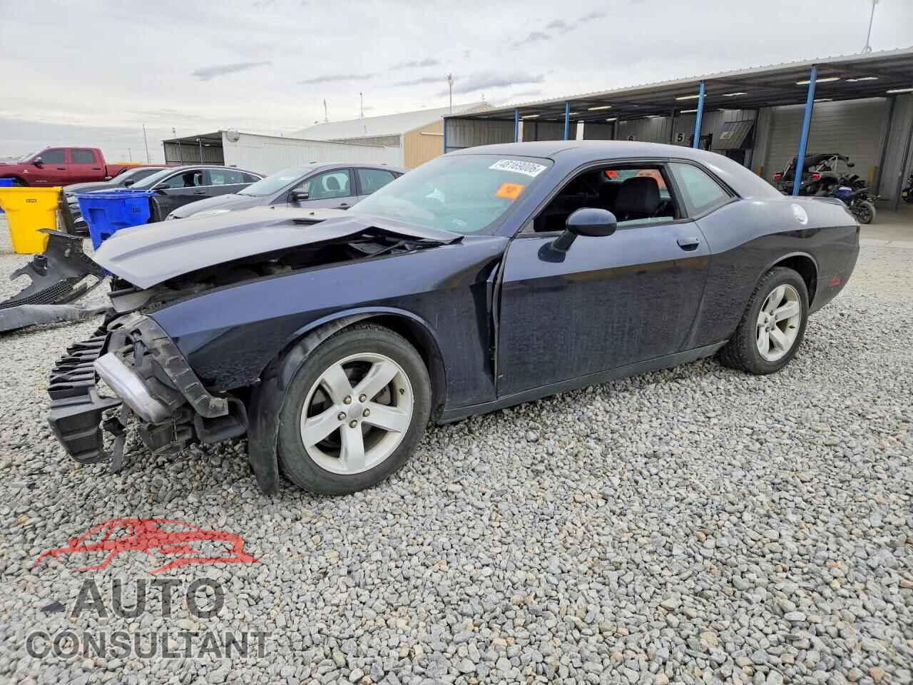 DODGE CHALLENGER 2012 - 2C3CDYAG6CH258104