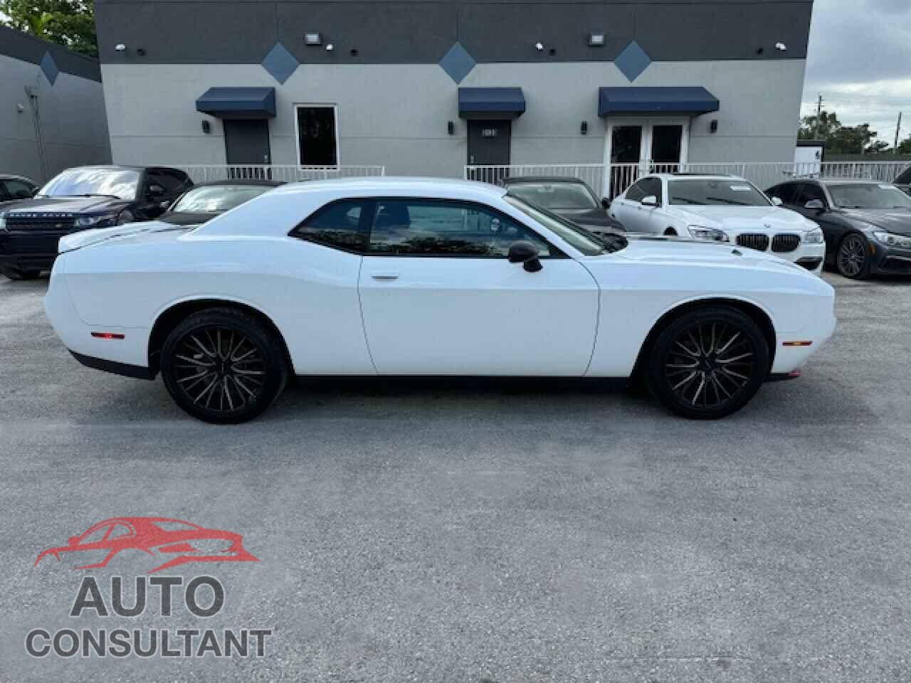 DODGE CHALLENGER 2019 - 2C3CDZAG6KH672228