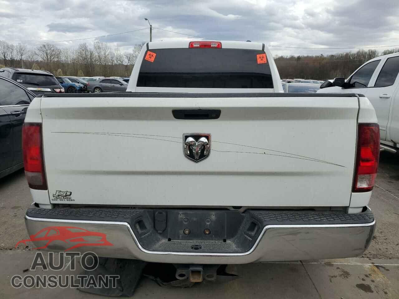 DODGE RAM 1500 2012 - 1C6RD6FT3CS333390
