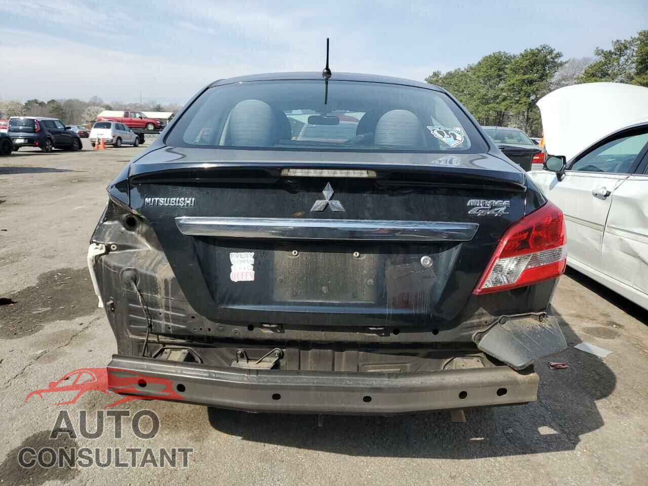MITSUBISHI MIRAGE 2017 - ML32F3FJ2HHF12550