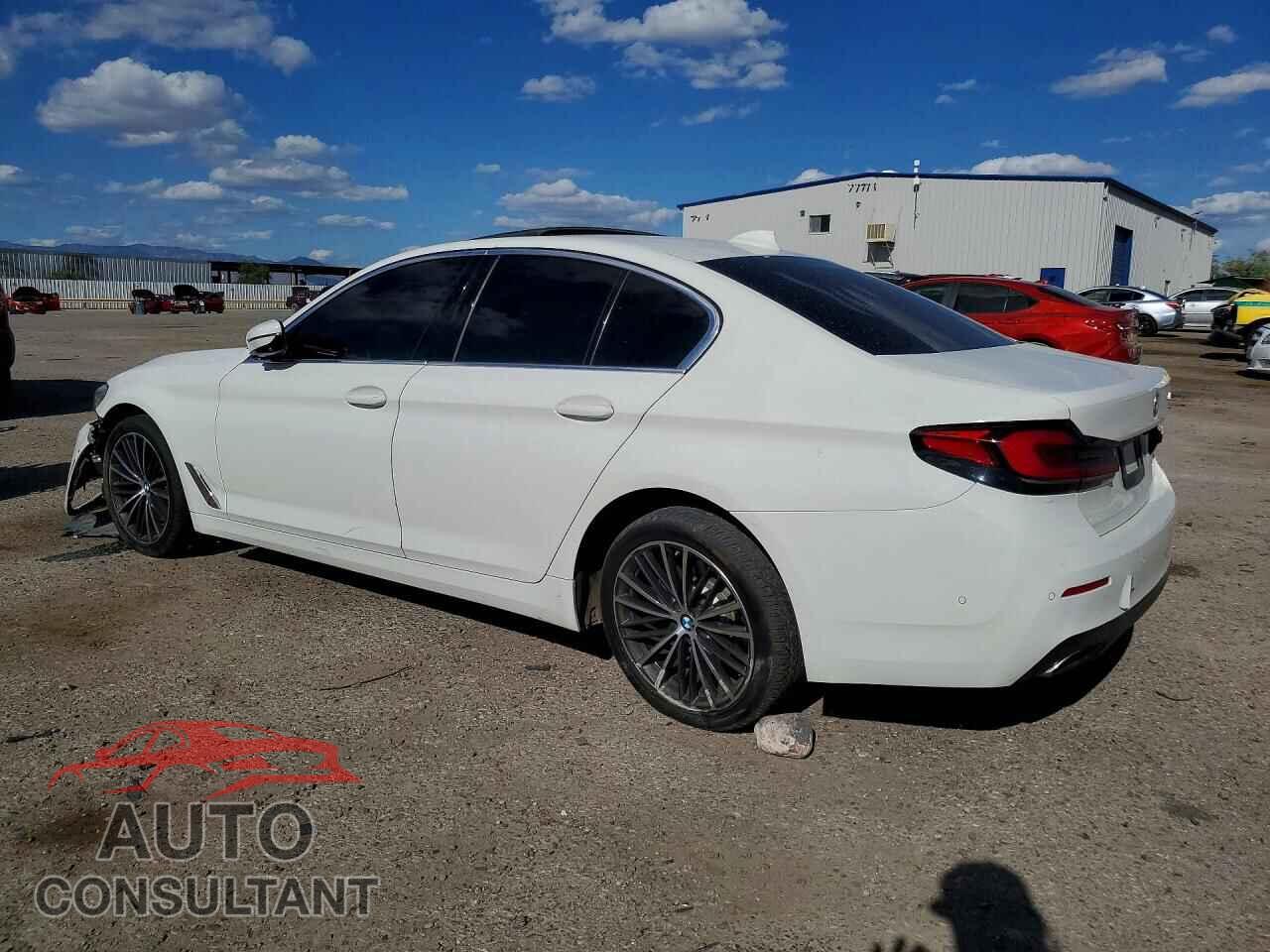 BMW 5 SERIES 2021 - WBA53BH03MCF71161