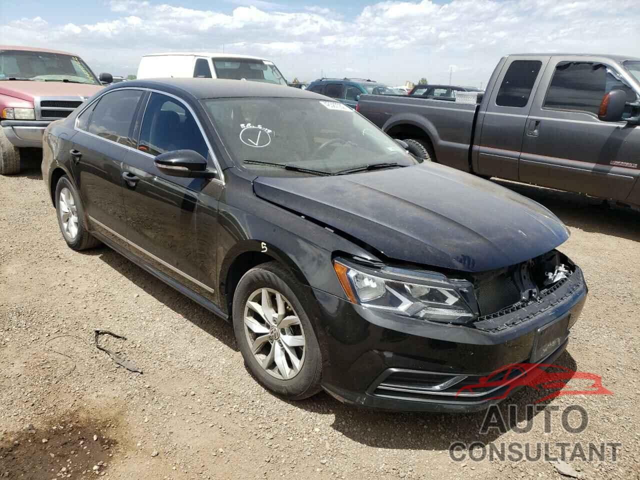 VOLKSWAGEN PASSAT 2016 - 1VWAS7A37GC018405